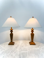 Table lamp Gold finish