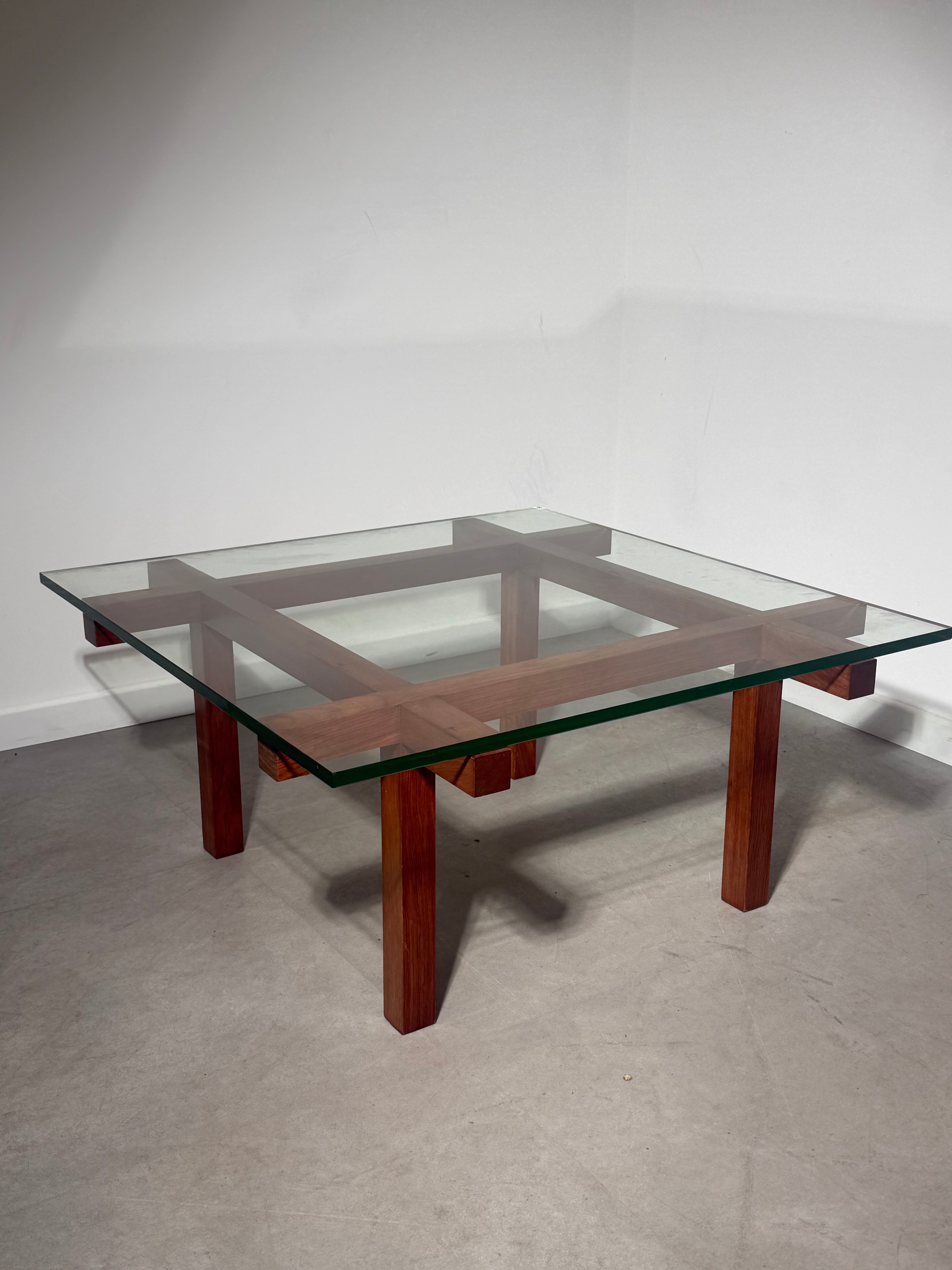 Alfred Hendrickx Coffeetable for Belform