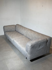 Cassina Met 250 Sofa – Grey Fabric