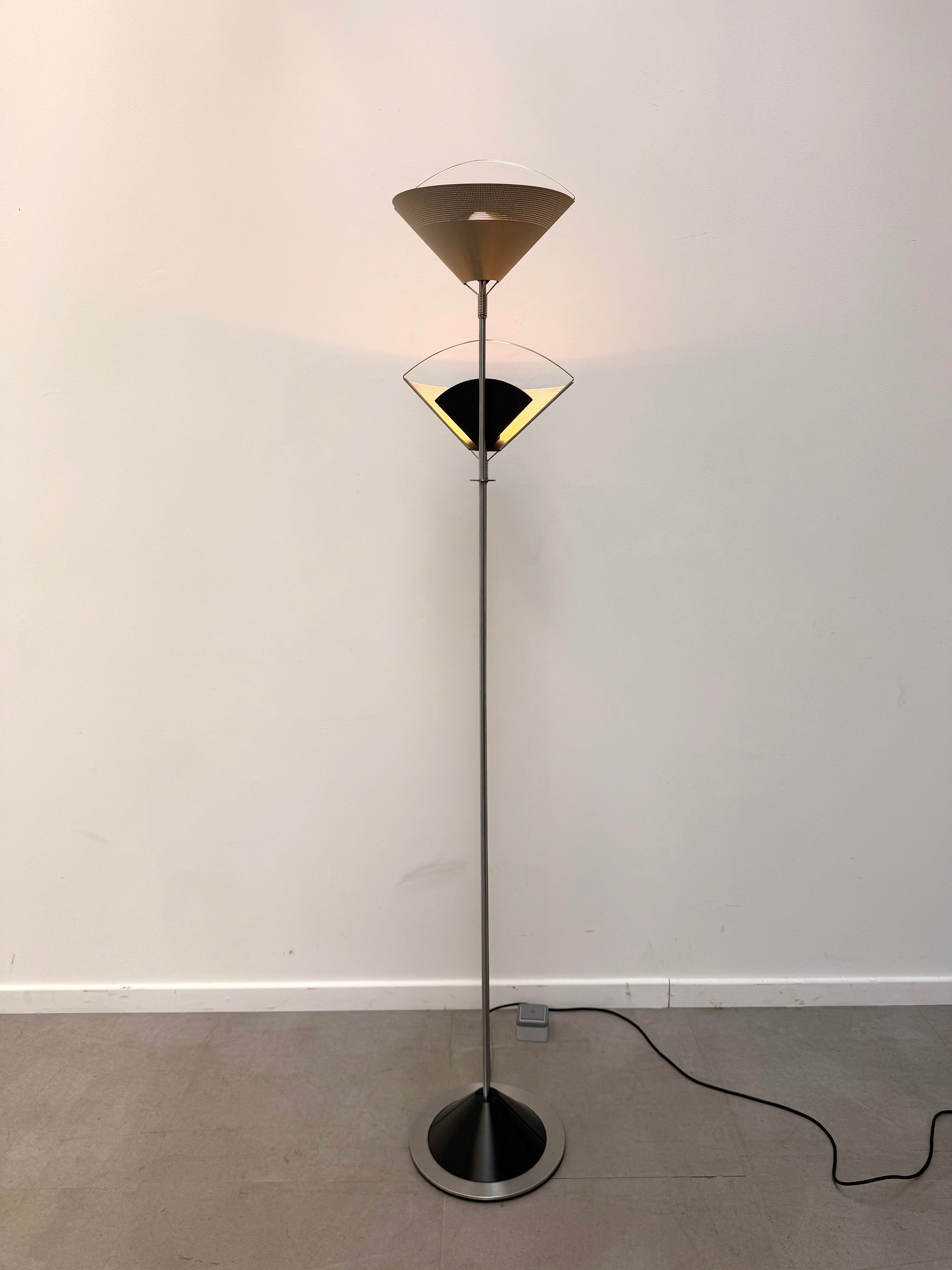 Luci Sintheto Terra D Floor Lamp by Ferdinand Alexander Porsche