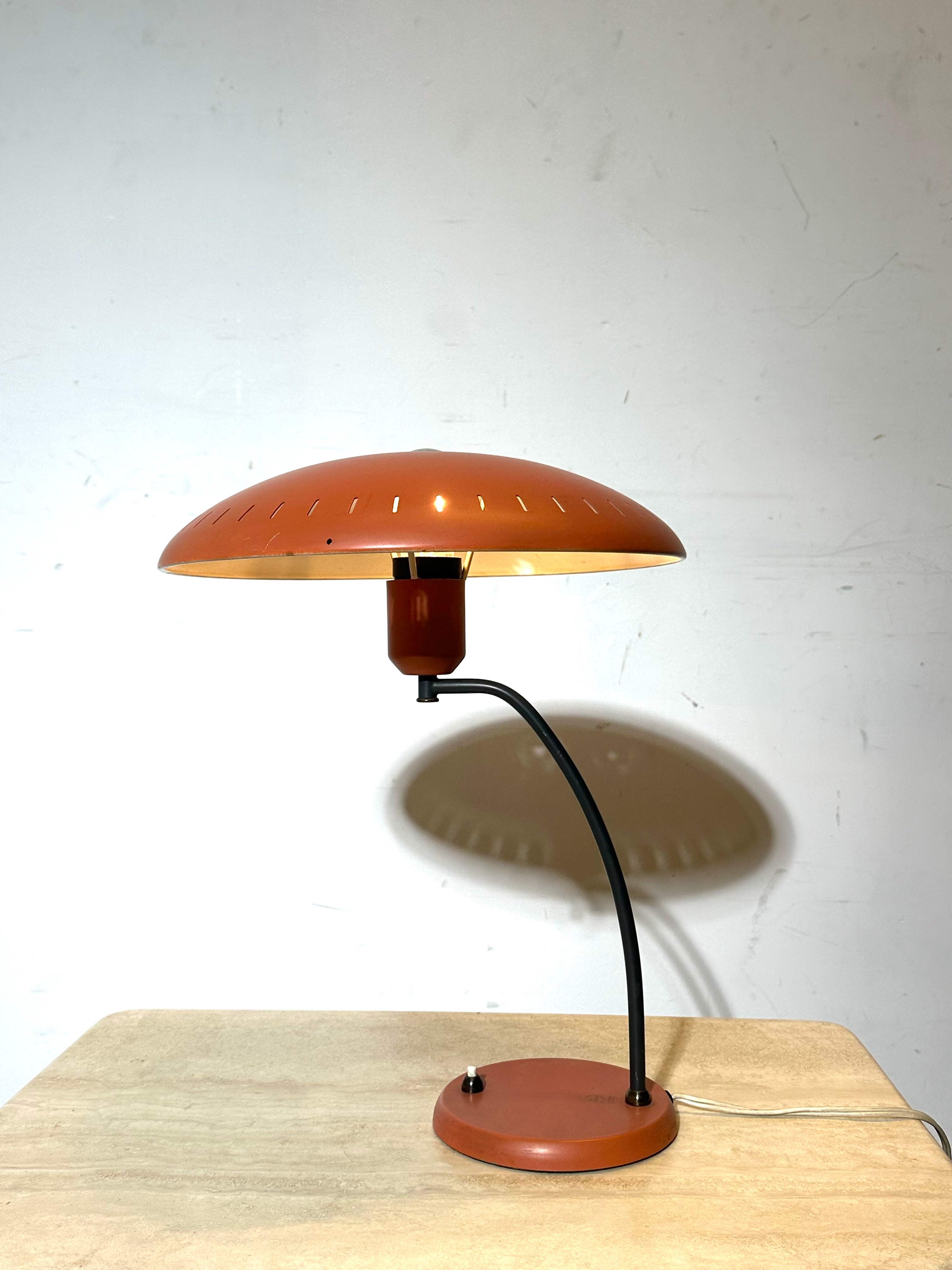Vintage “Junior” Louis Kalff Lamp for Phillips