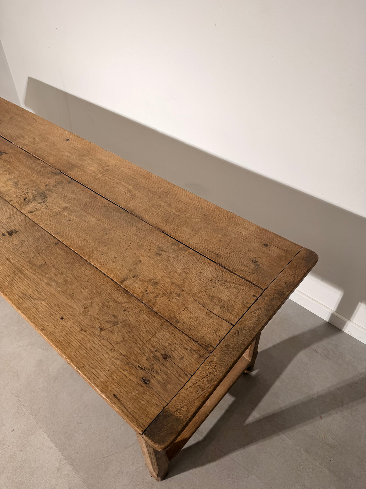 Antique Rustic Farmhouse Work Table