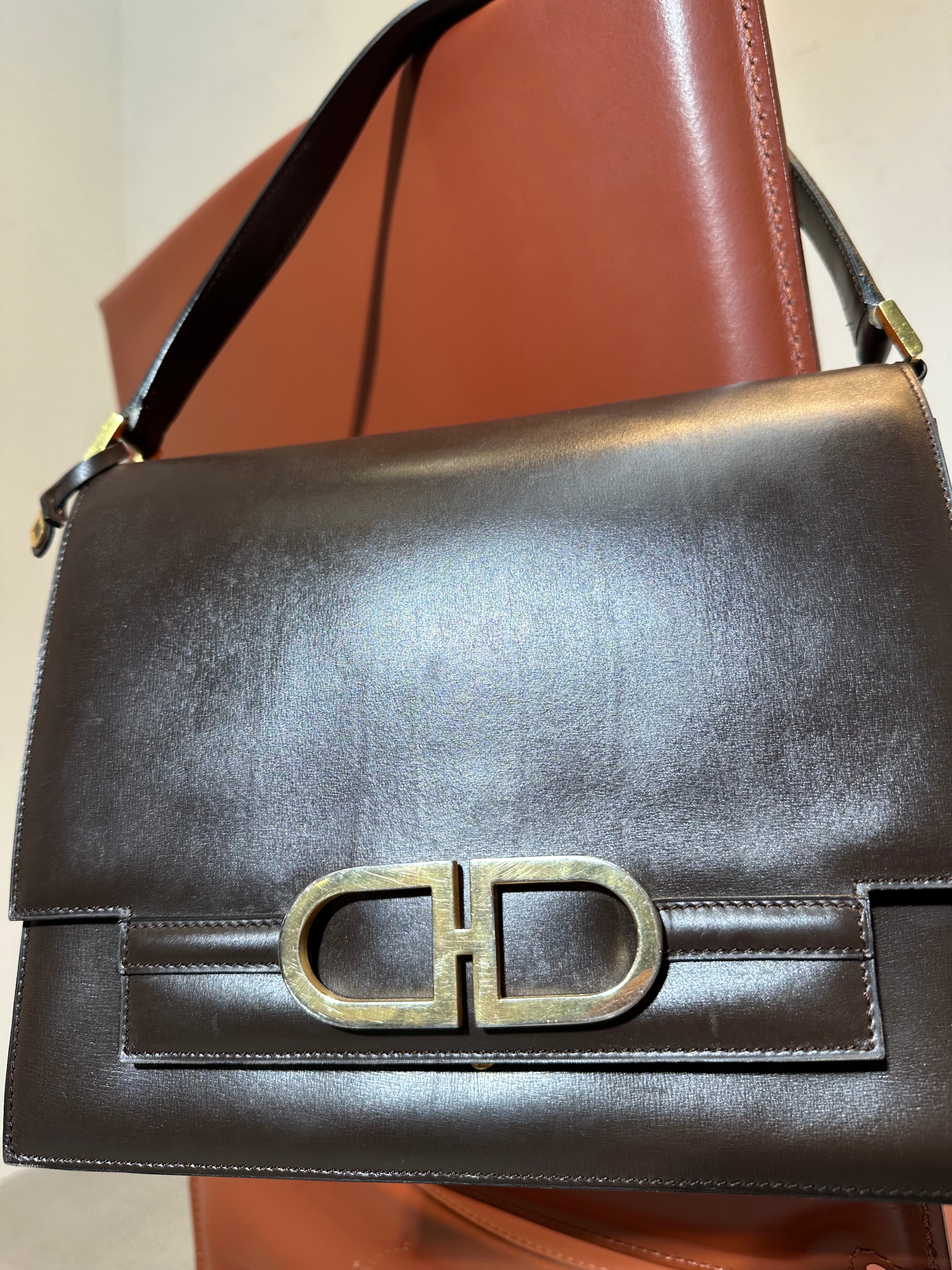 Sac Delvaux Classic marron