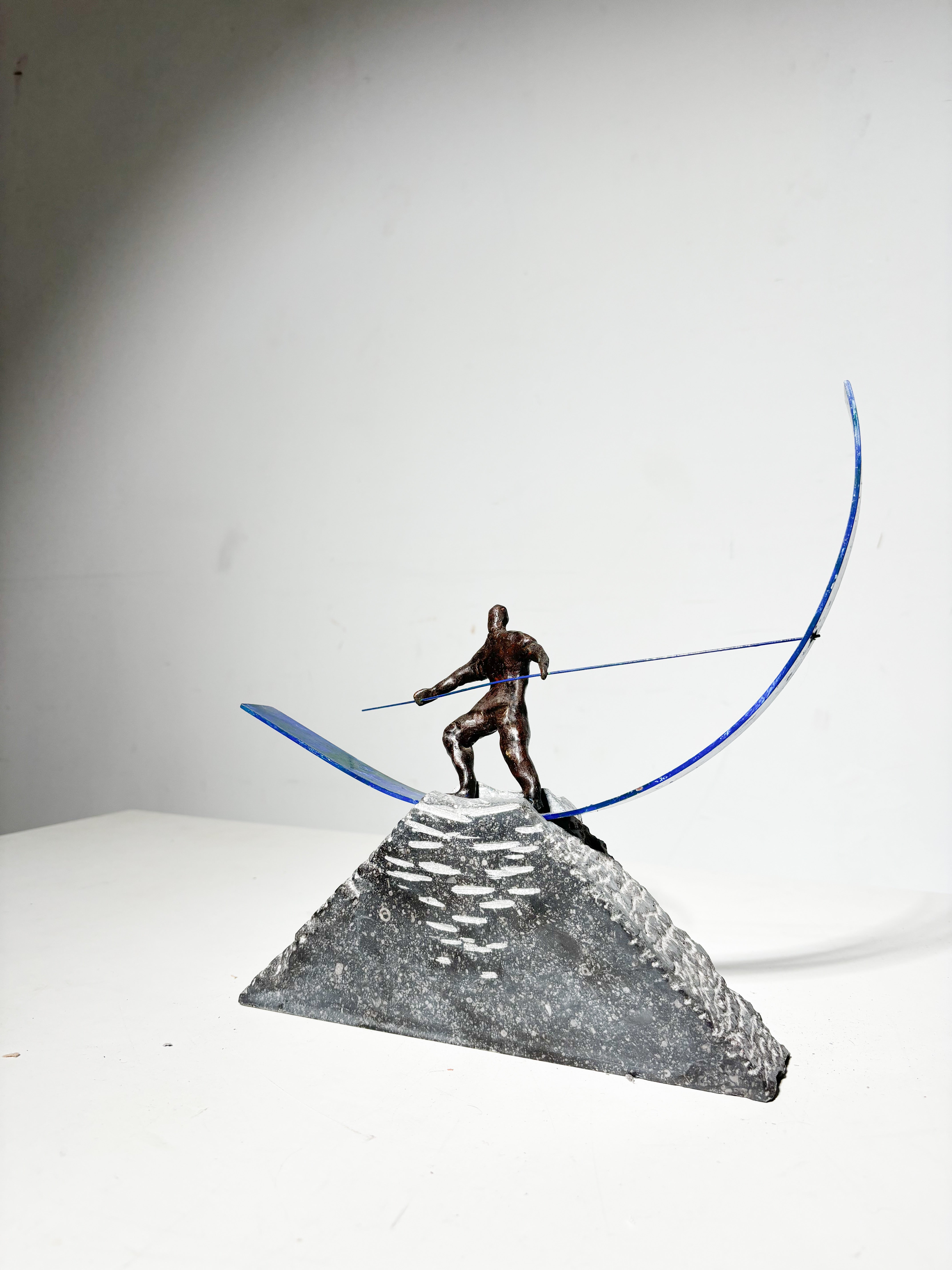 Bronze sculpture by Francis Méan “Balance”