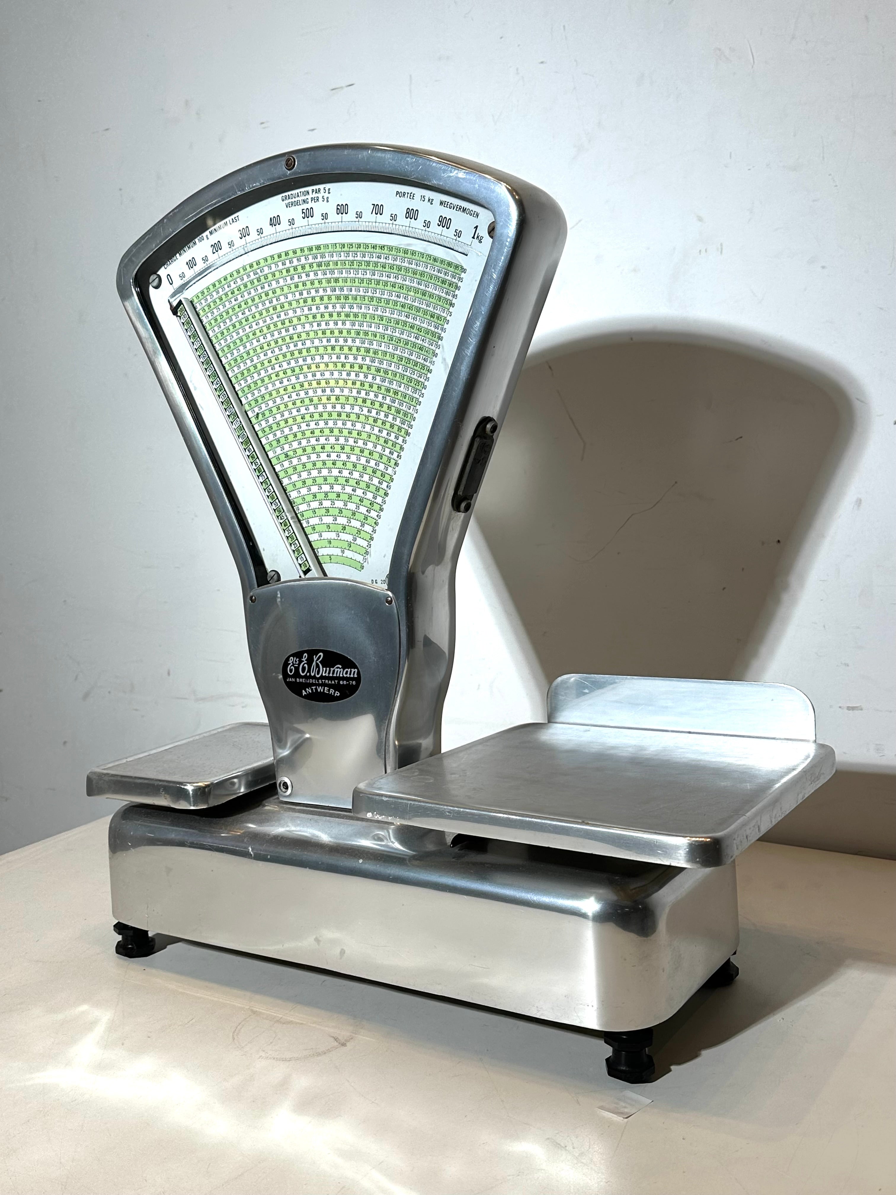 Vintage Burman Shop Scale – Antwerp