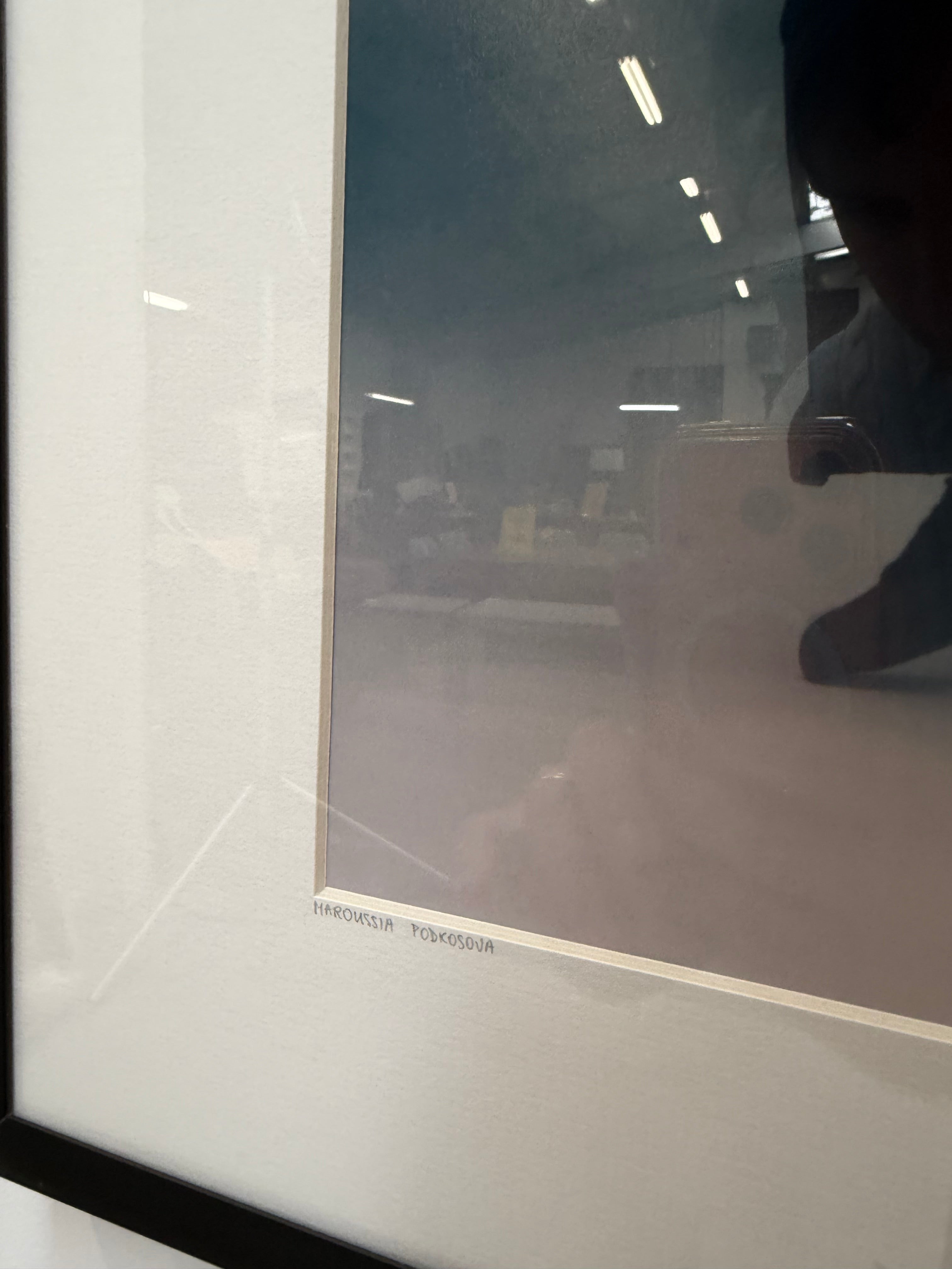 Original Photograph by Maroussia Podkosova — “Underwater Gentleman” (50 x 40 cm)