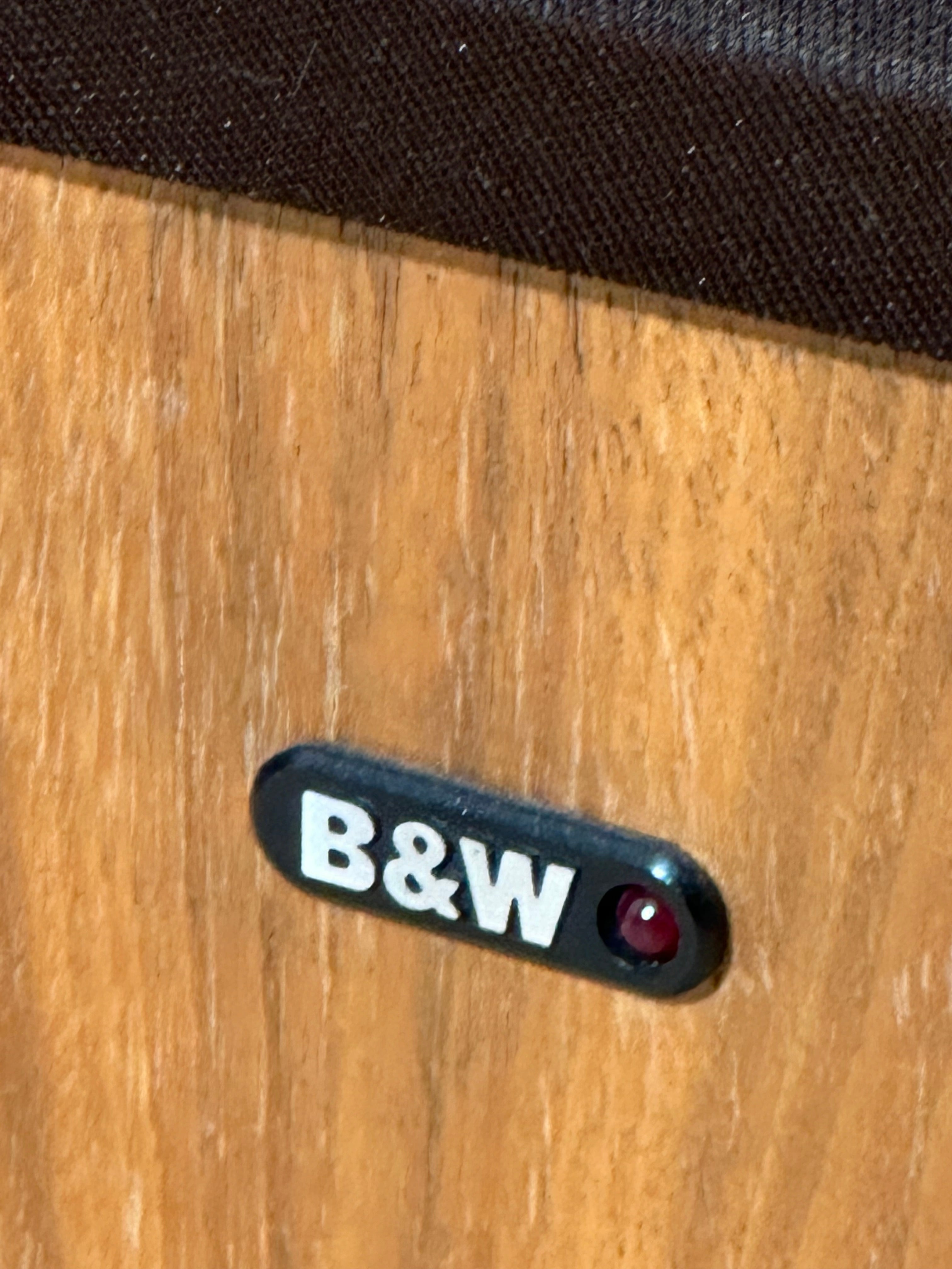 B&amp;W (Bowers &amp; Wilkins) vloerstaande luidsprekers DM 2000