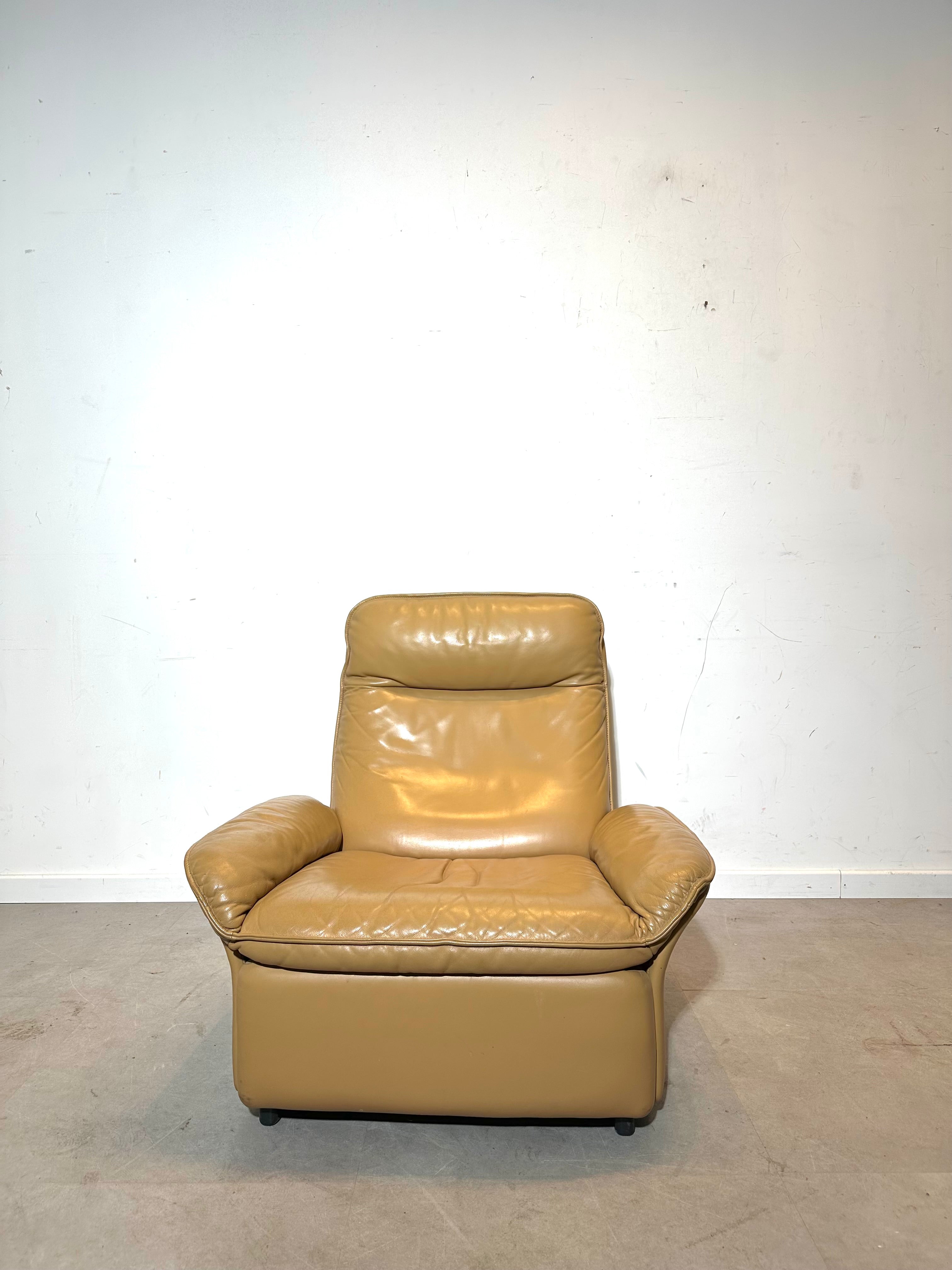 De Sede DS-50 Leather Lounge Chair