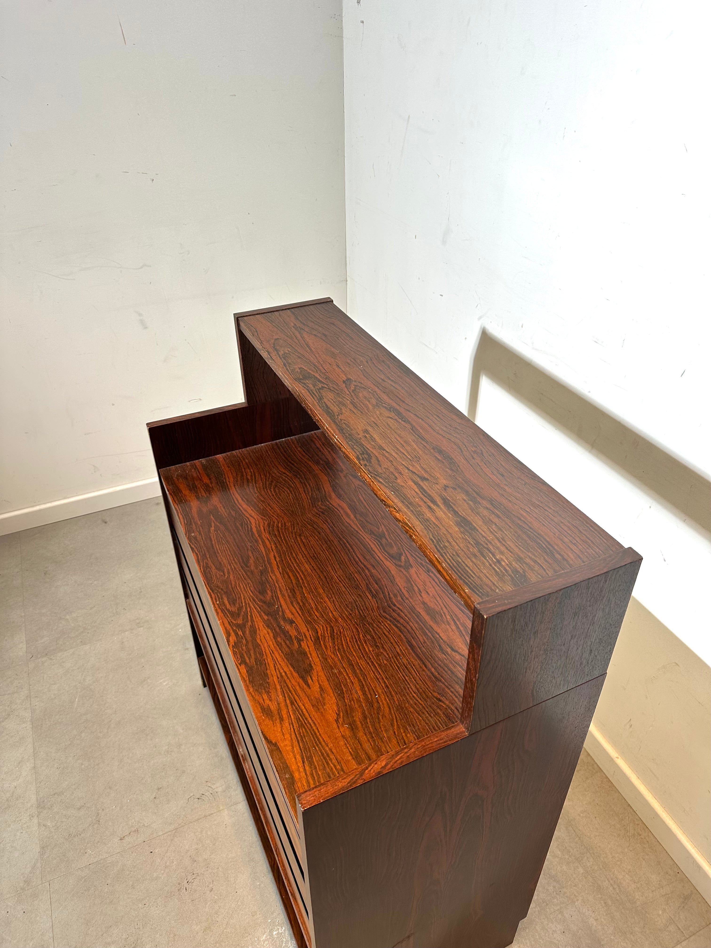 Mid-Century Cabinet by KLM System – Rosewood- Poul Cadovius