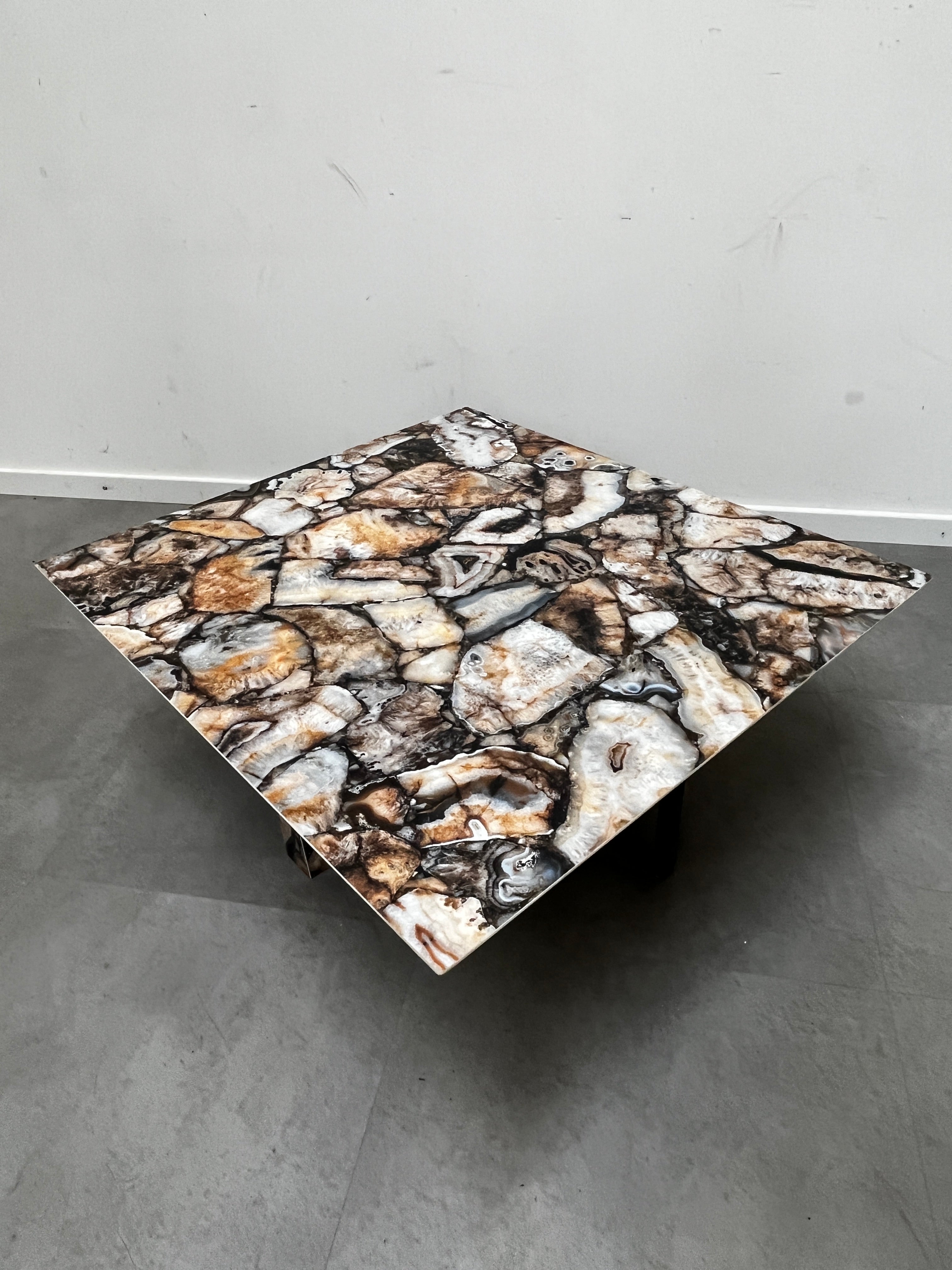 Bijzettafel / Salontafel (combinatie)