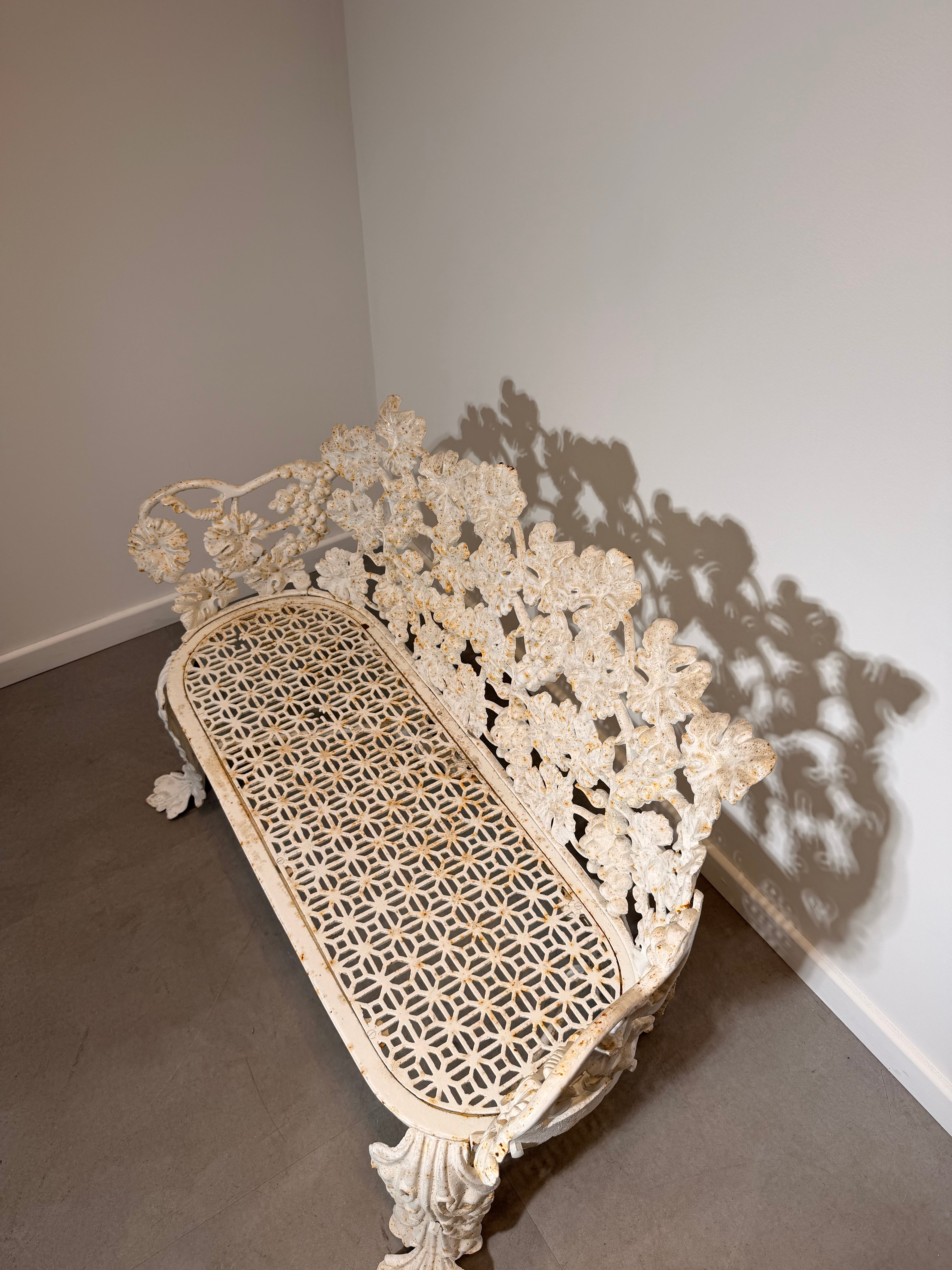 Cast Iron Garden Bench