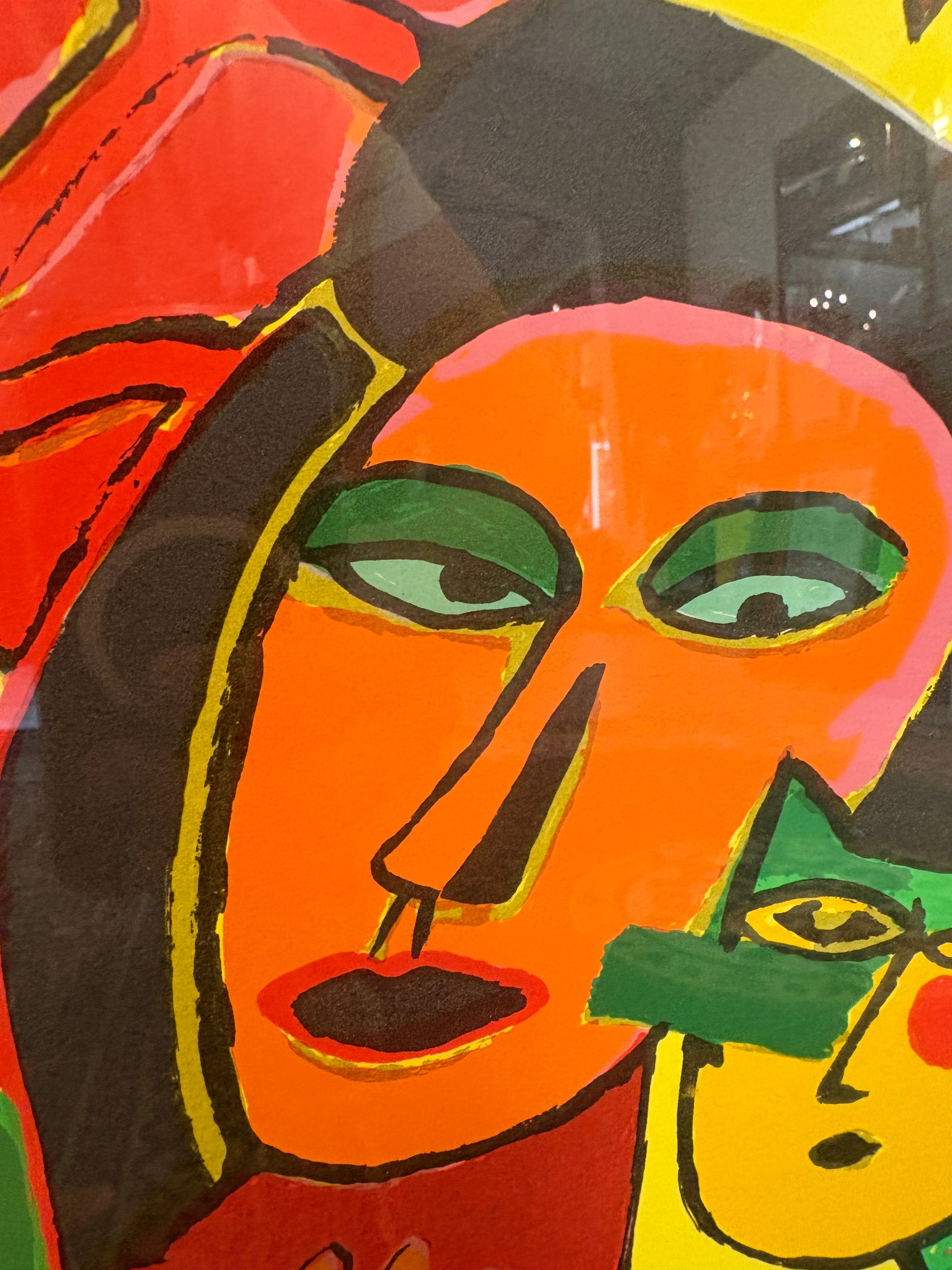 Corneille - Numbered Lithograph