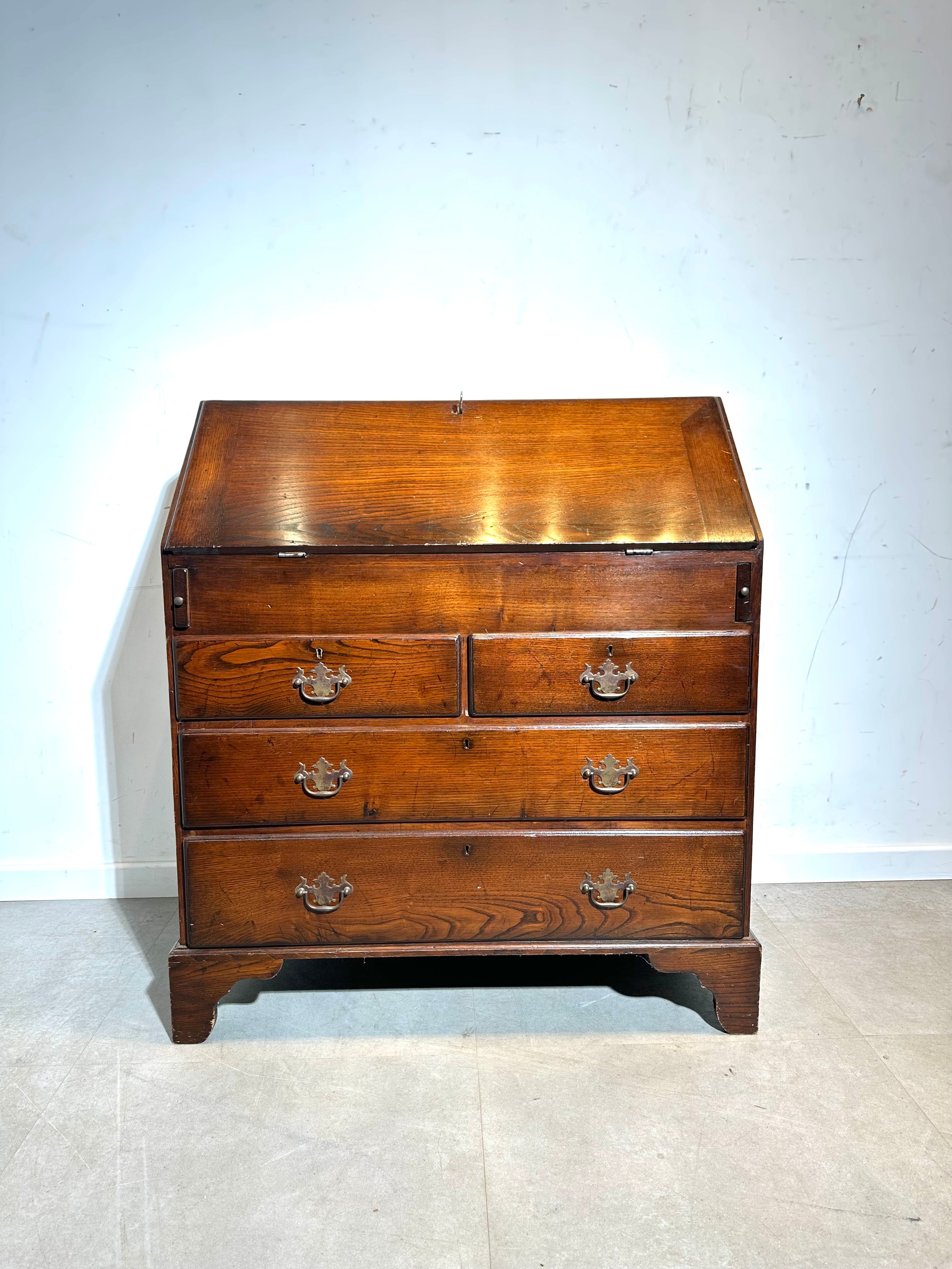 Antique Wooden Secretary