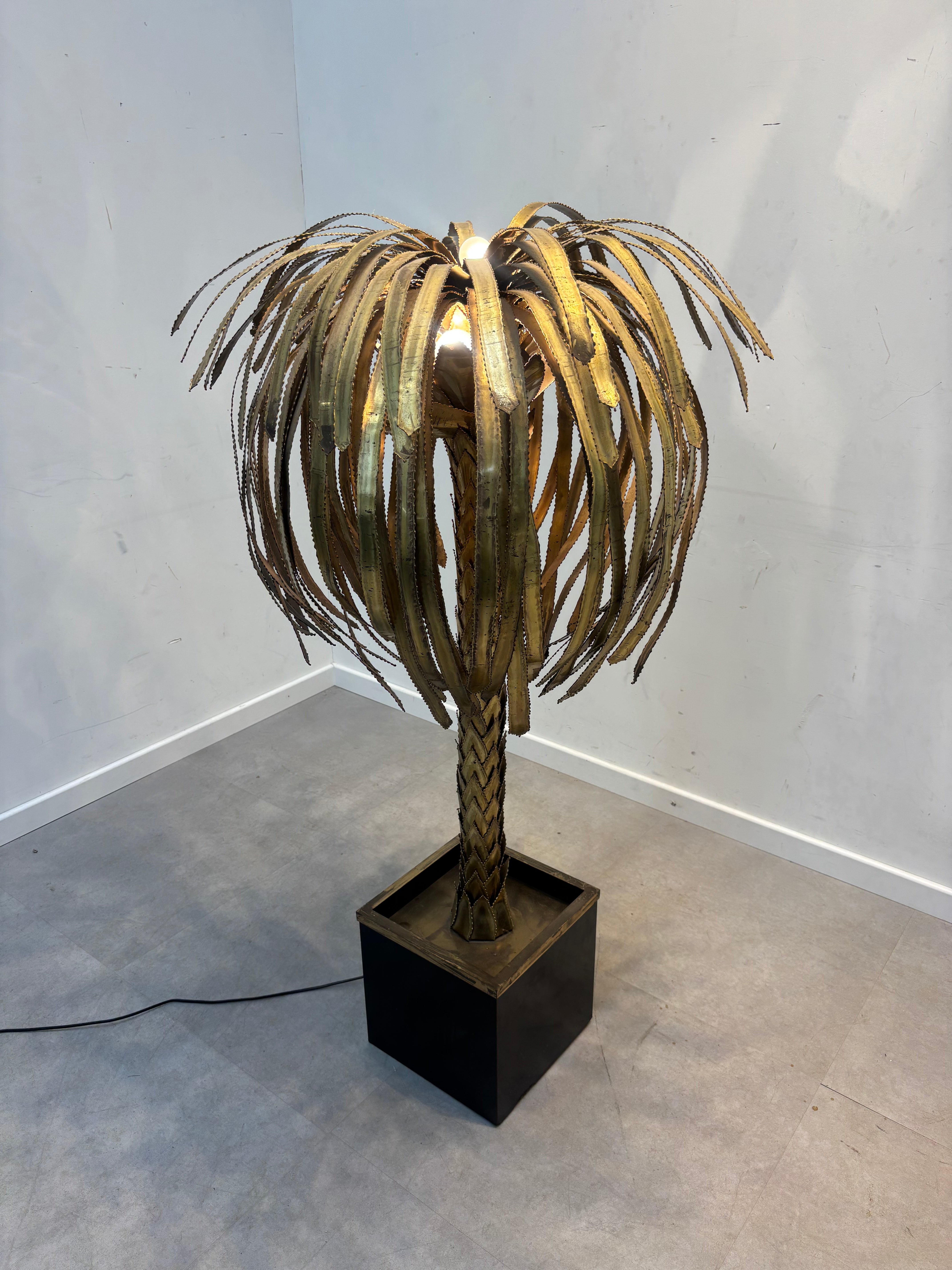 Maison Jansen - Palmtree Floorlamp