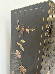 Chinese inlay cabinet