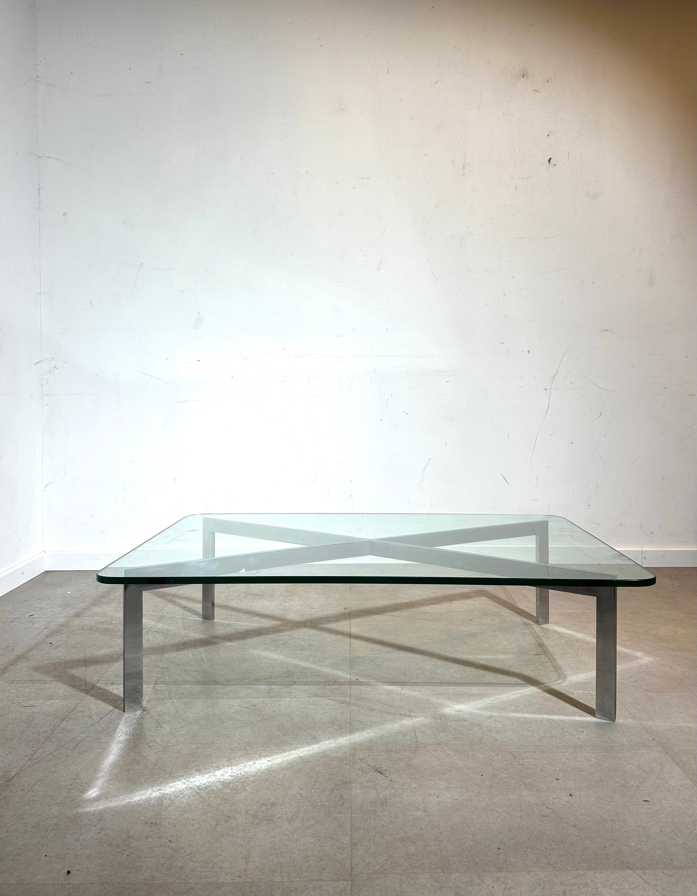 Modern Glass Coffee Table