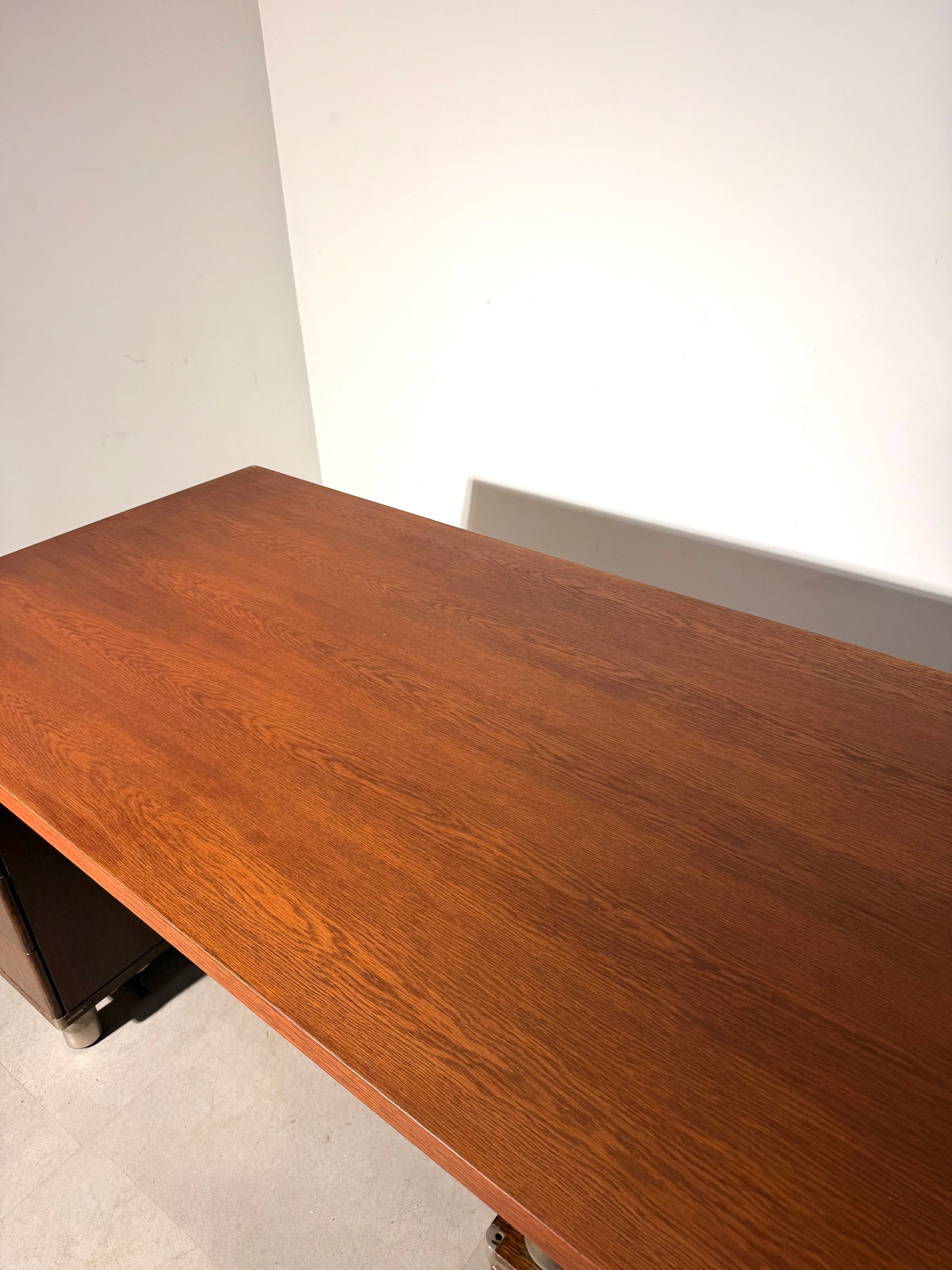 Vintage Executive Desk by Behr – Model 5005 – Germany, 1970s
