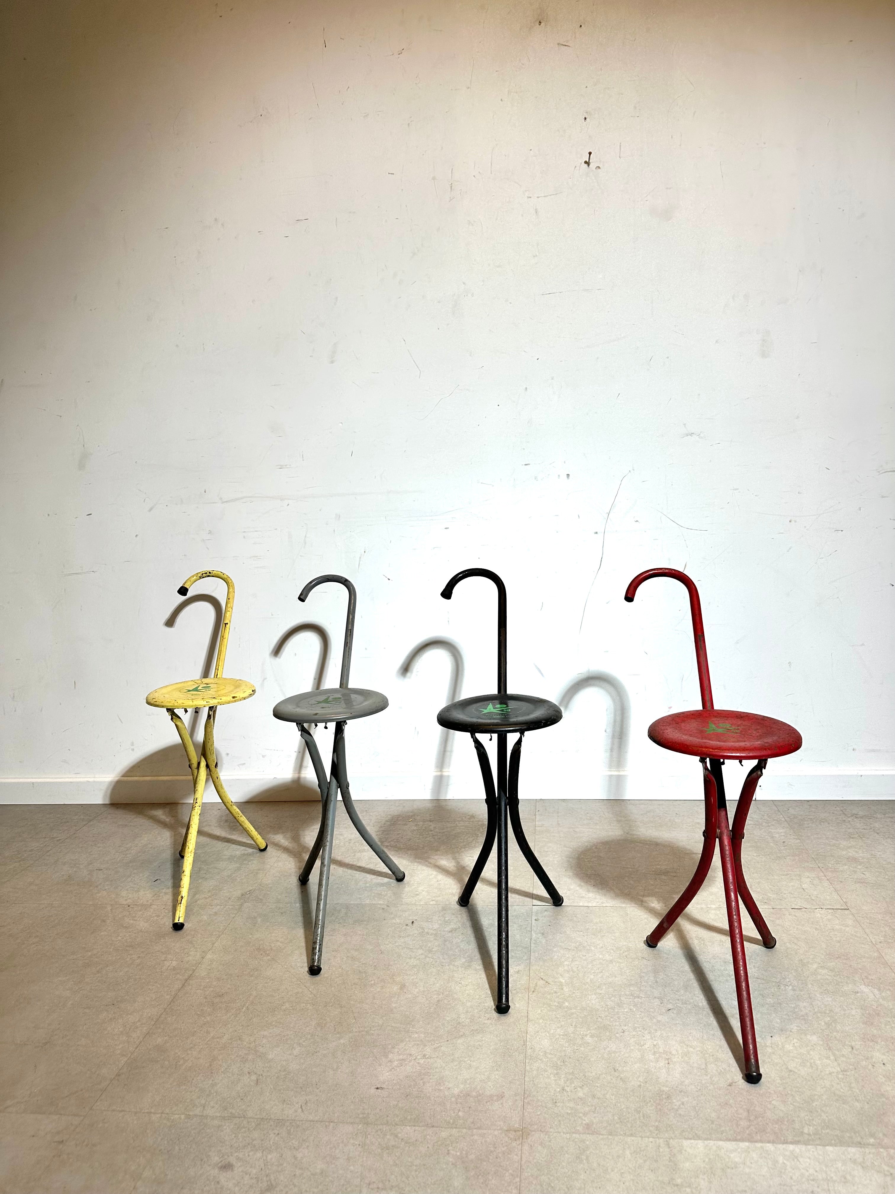 Expo 58 Folding  Chairs by Torck (4)