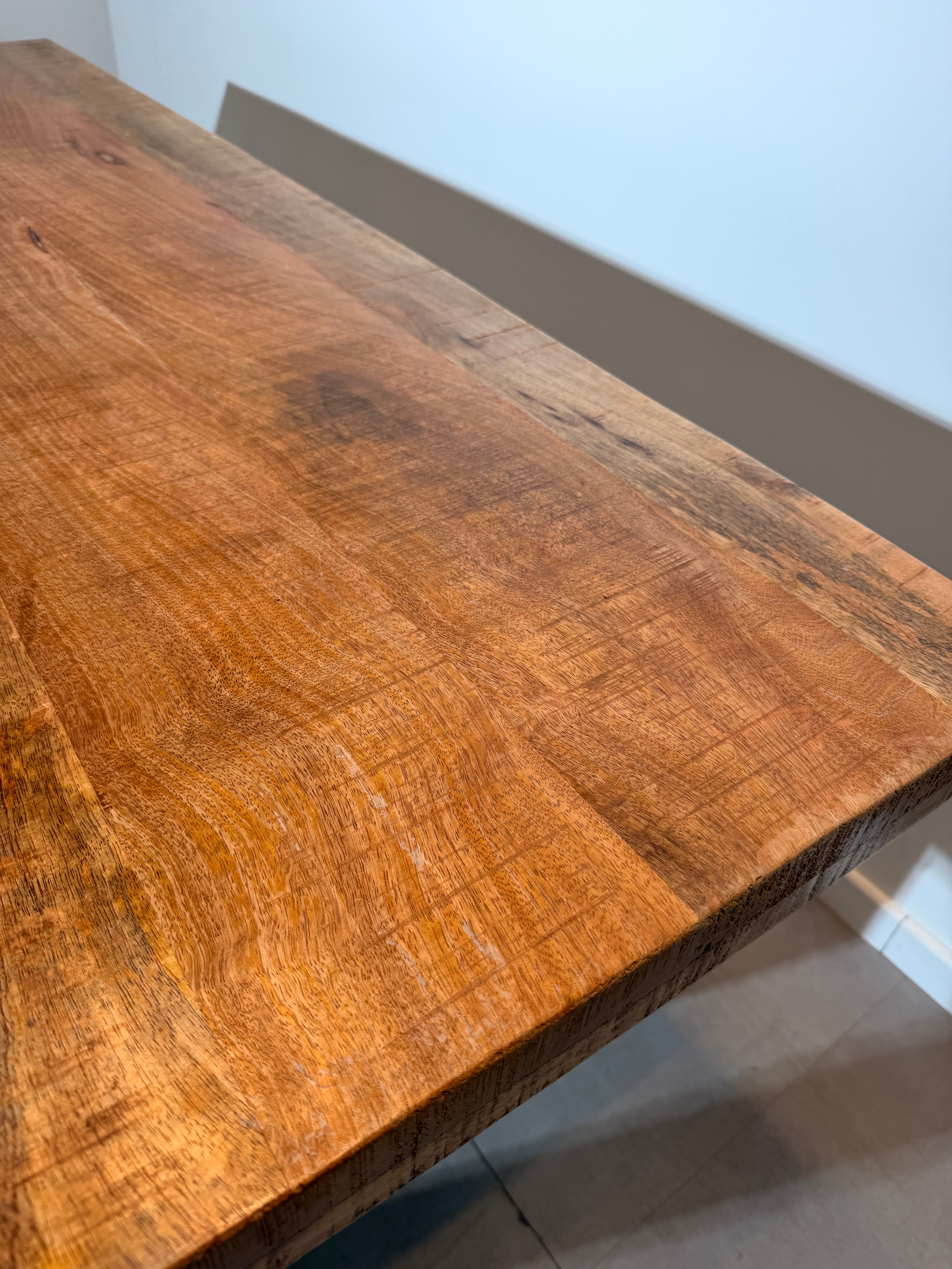 Industrial Mango Wood Dining Table