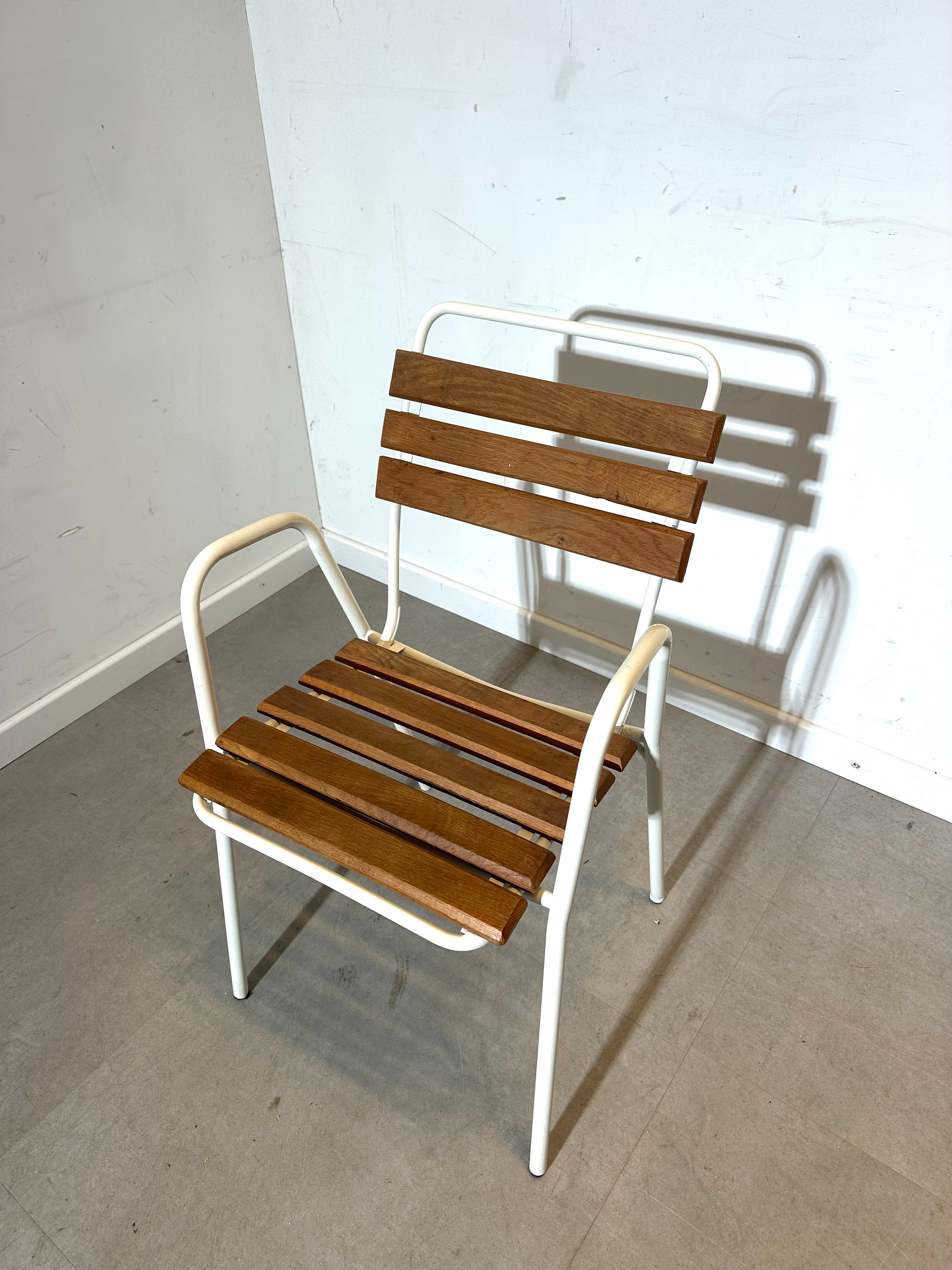 Mid-Century Outdoor Armchair