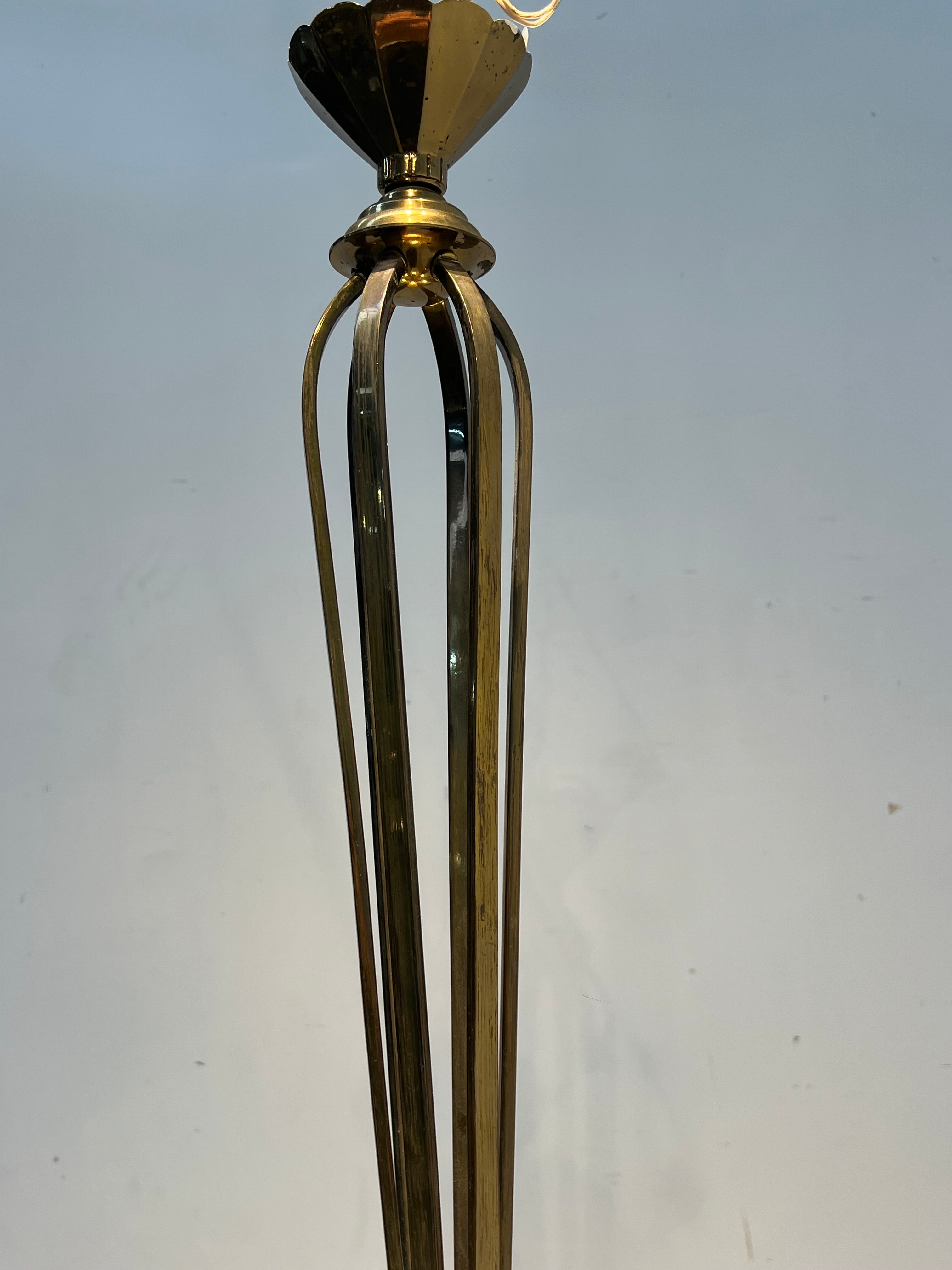 Vintage Art Deco Style Chandelier