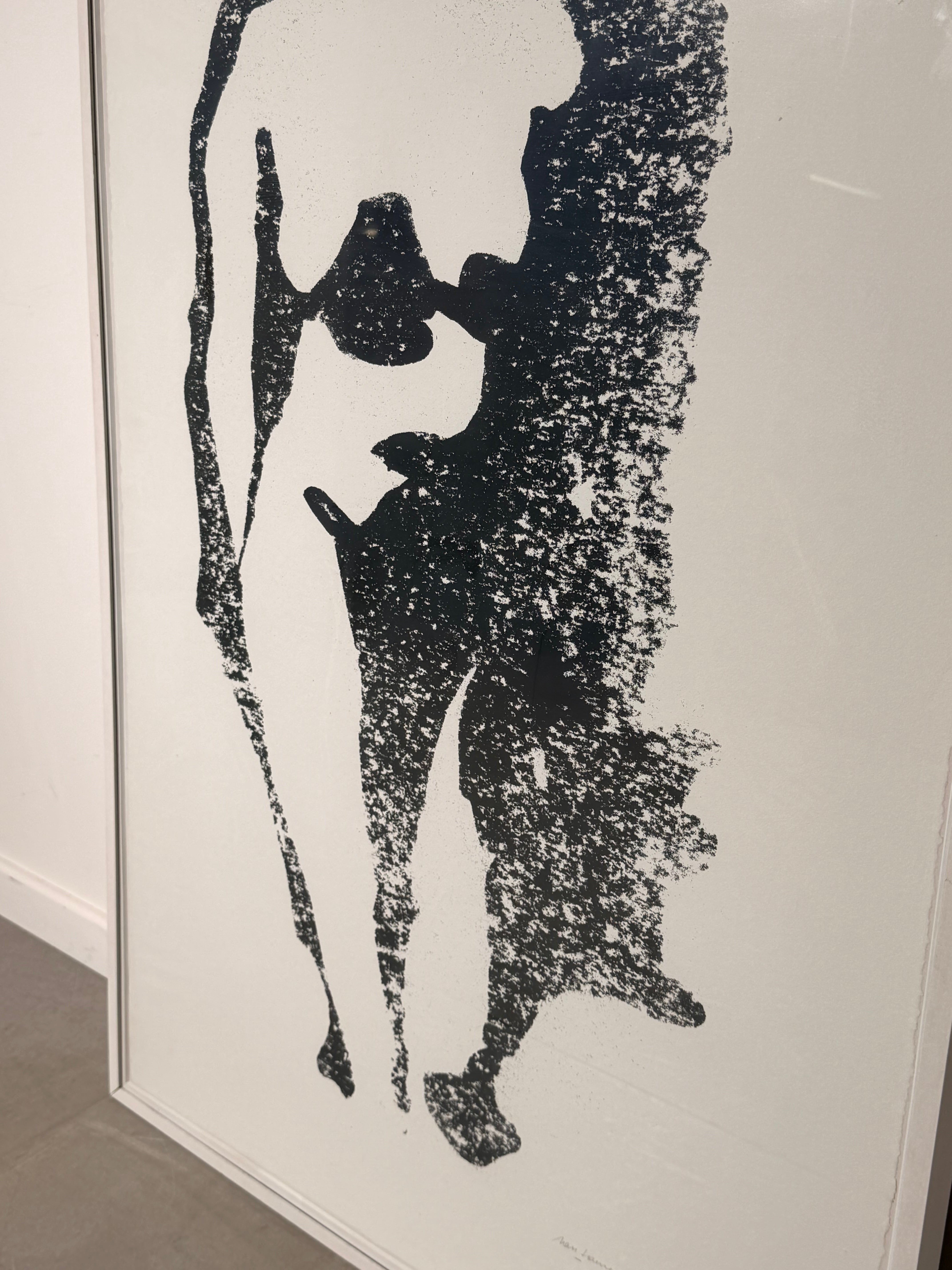 Maurits Van Saene – Épreuve d’Artiste Signed Lithograph