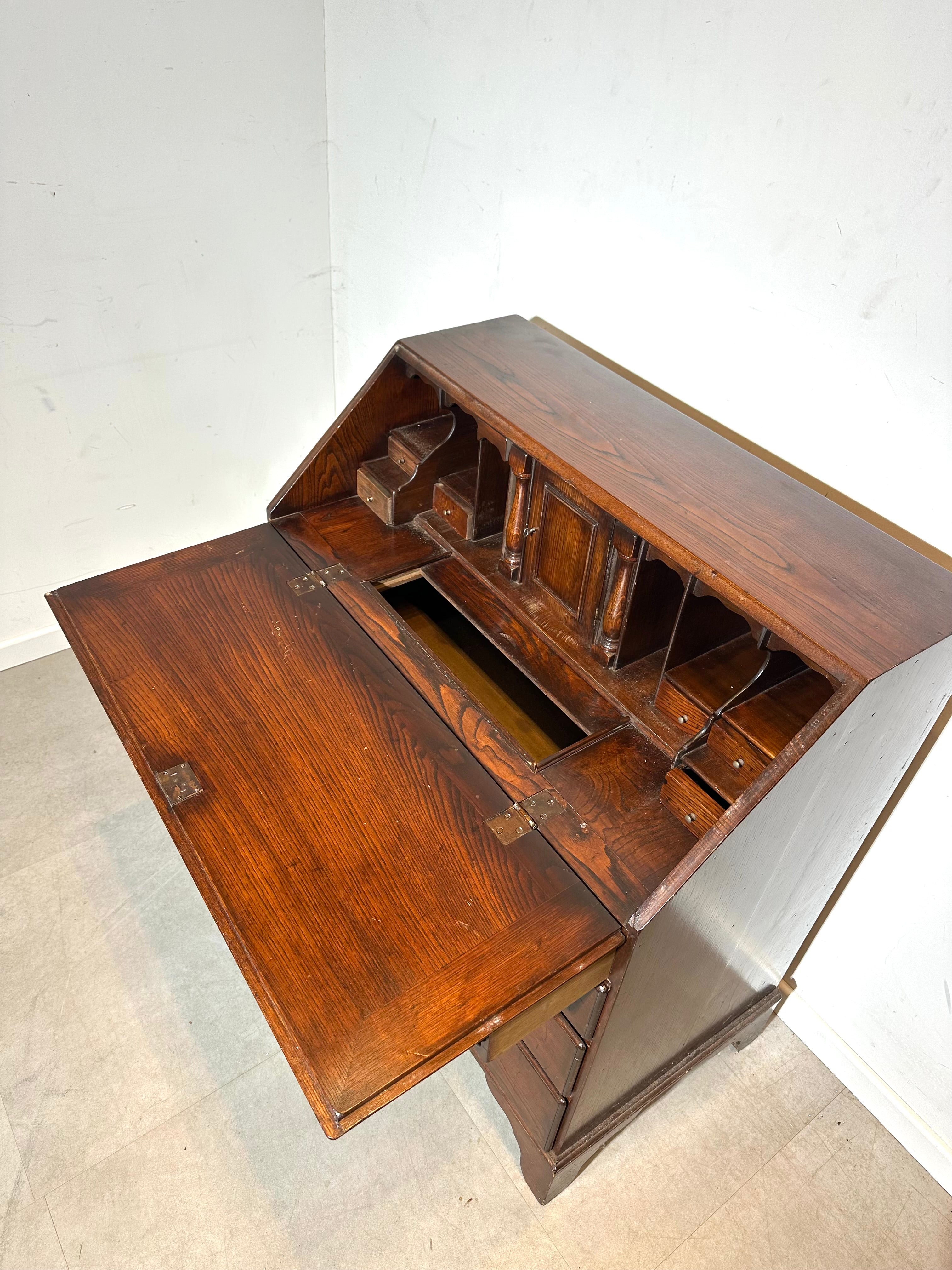 secrétaire ancien en bois