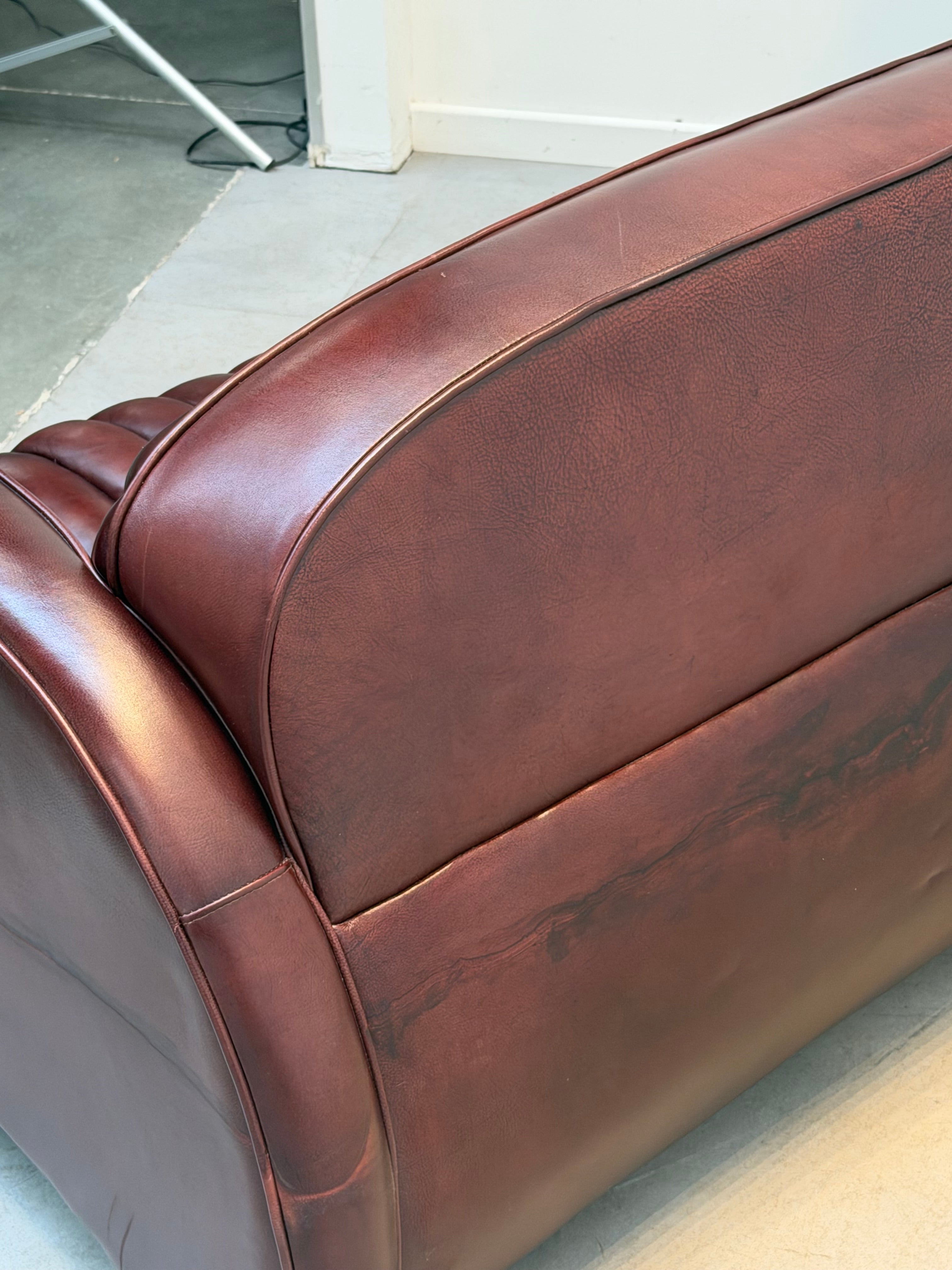 Mustang 3-Seater Sofa by Fleming & Howland