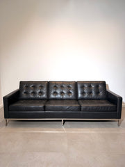 Florence Knoll Style 3-Seater Sofa