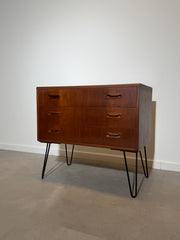 G-Plan Hairpin Chest of Drawers in Teak