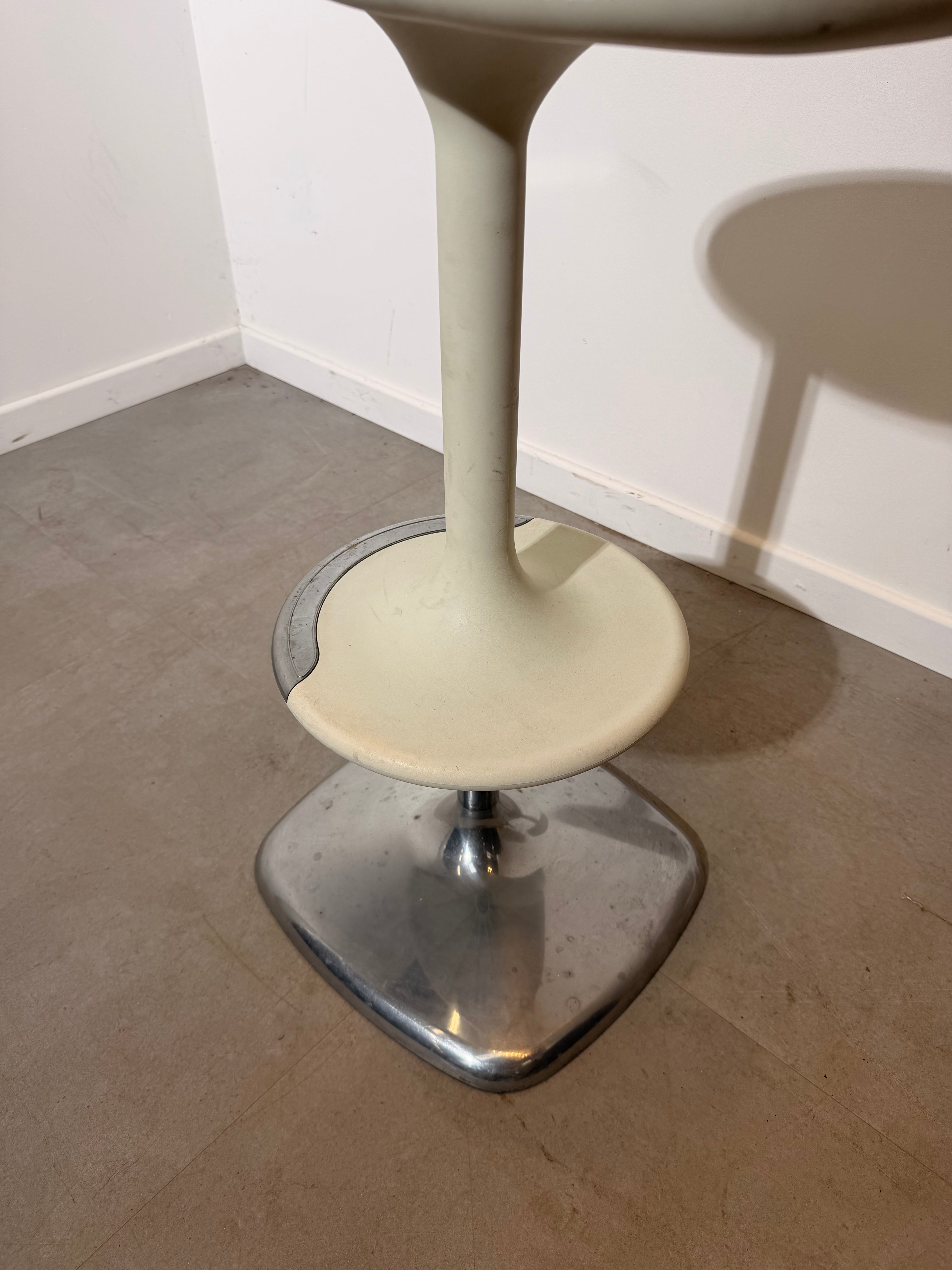 Casamania Kant Stool by Karim Rashid-white
