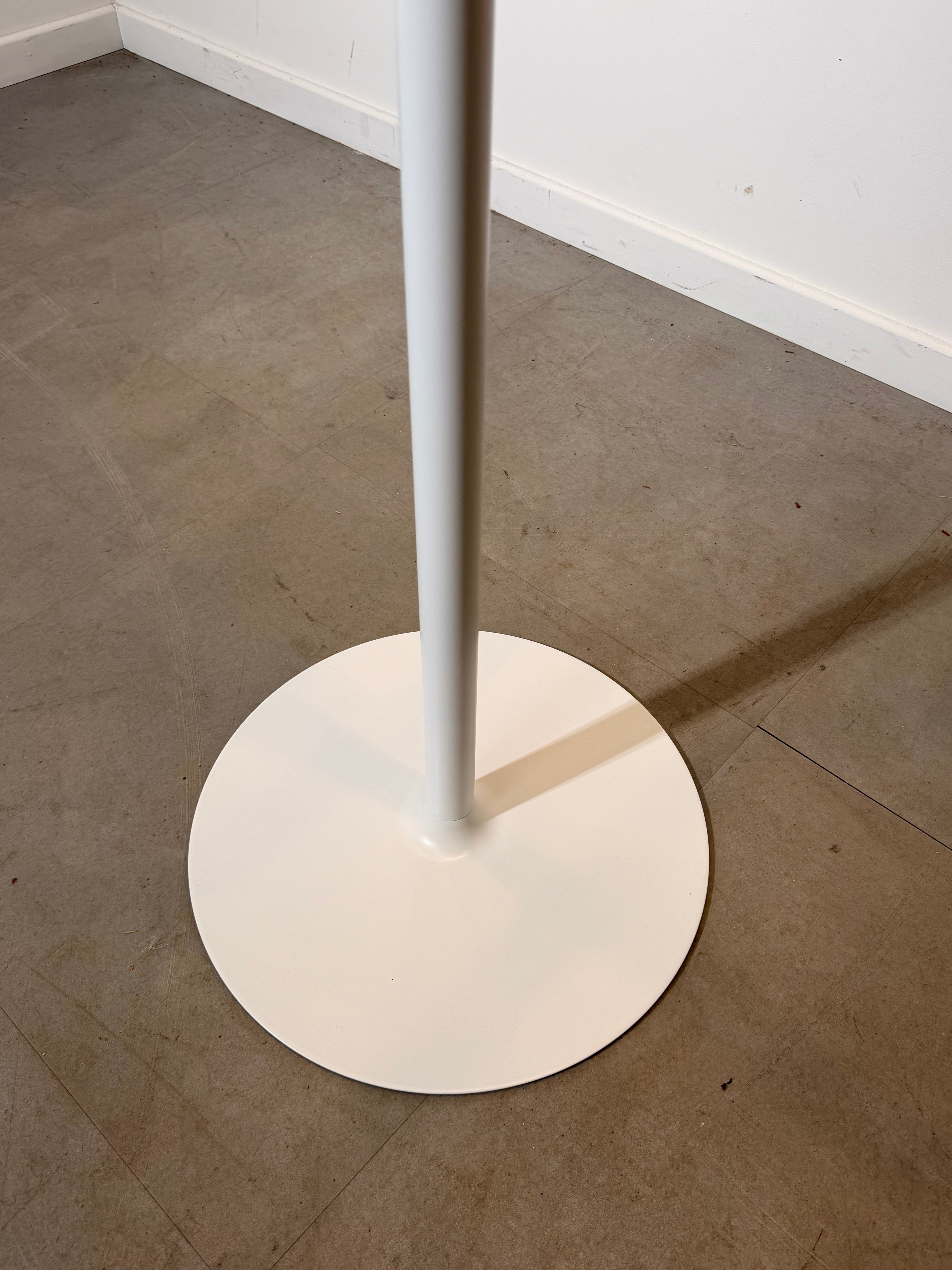 Calligaris White Metal Coat Stand
