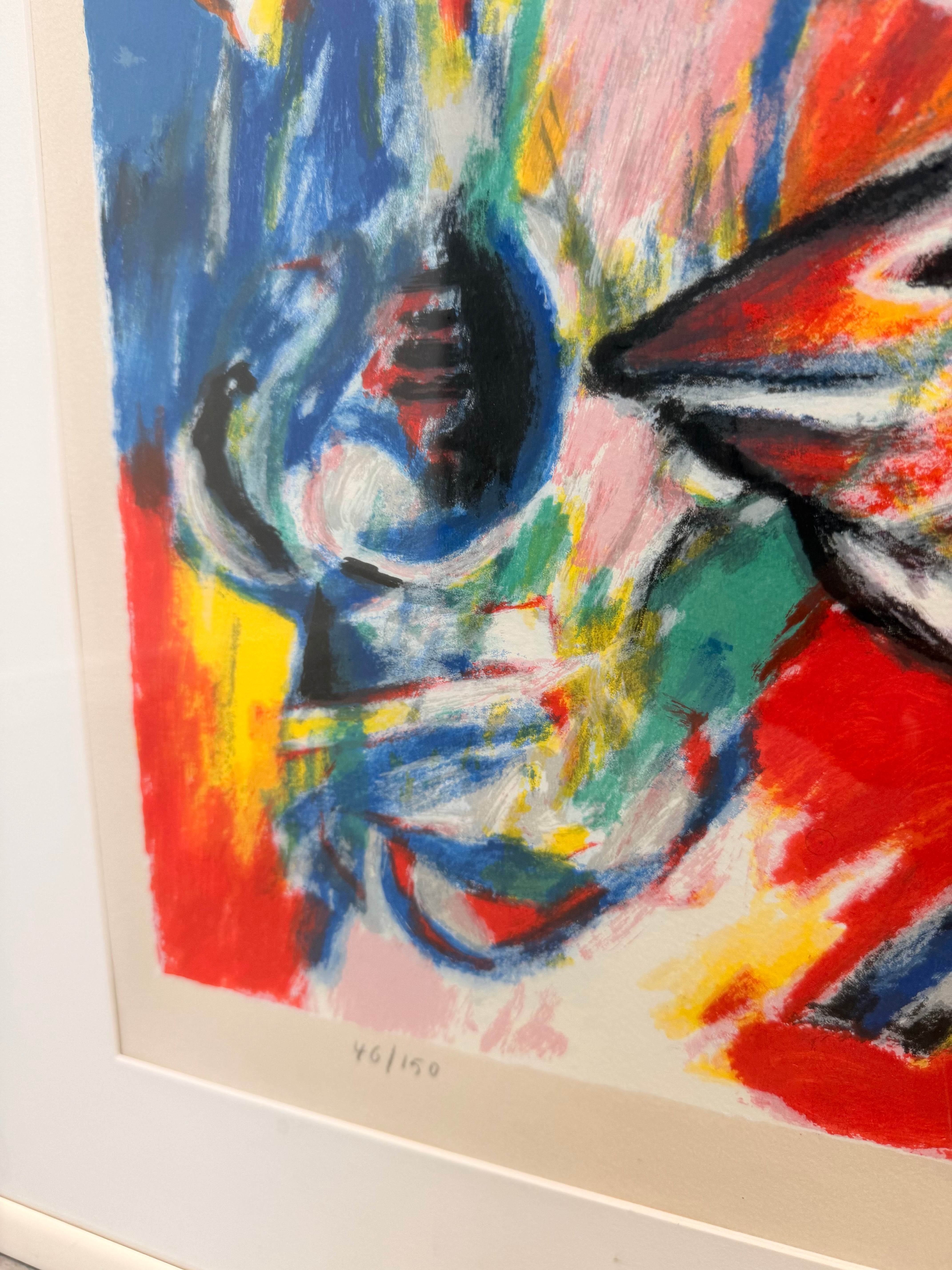 Jan Cobbaert Limited Edition Lithograph 46/150