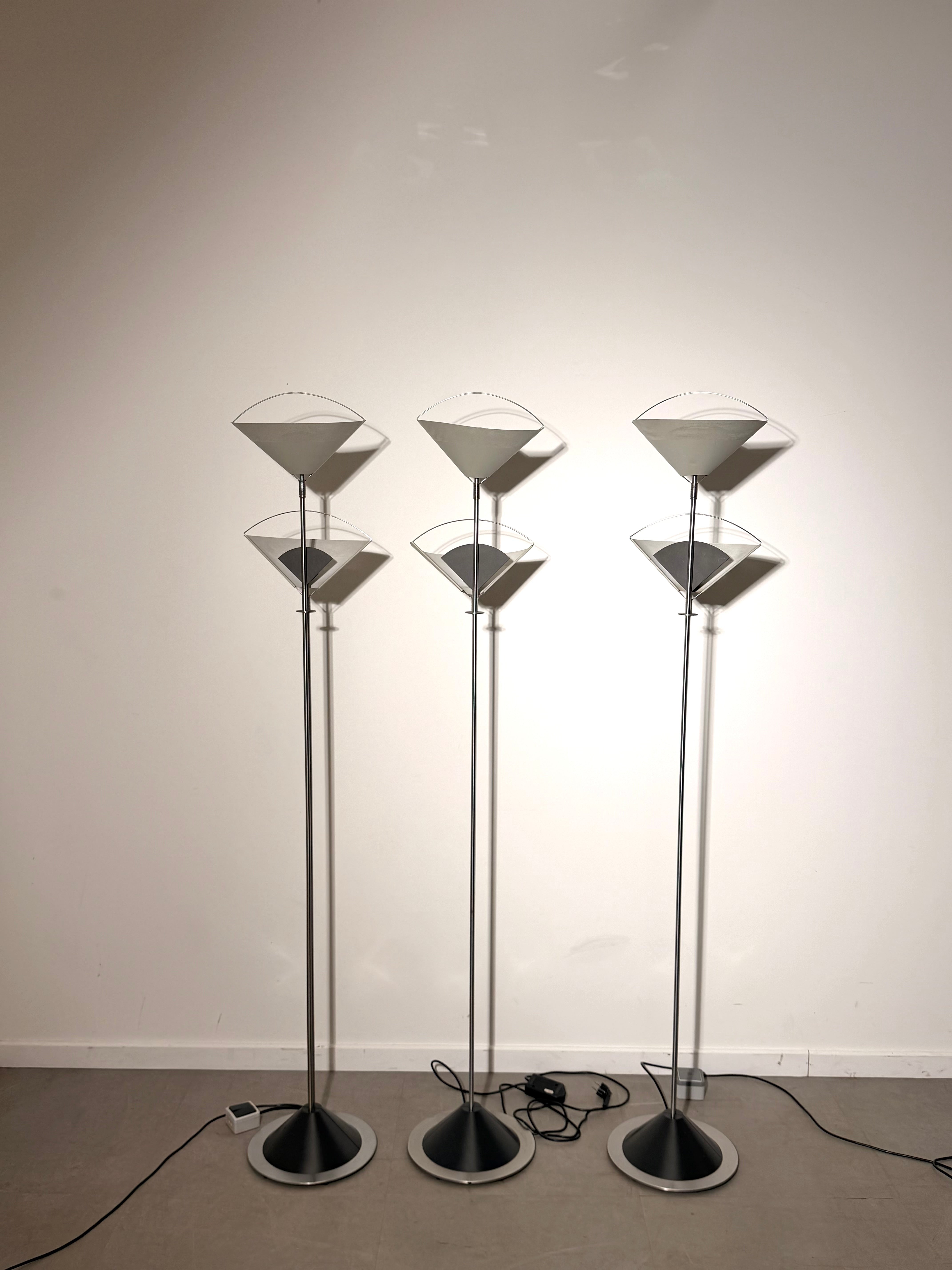 Luci Sintheto Terra D Floor Lamp by Ferdinand Alexander Porsche