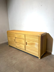 Vintage Bamboo Sideboard