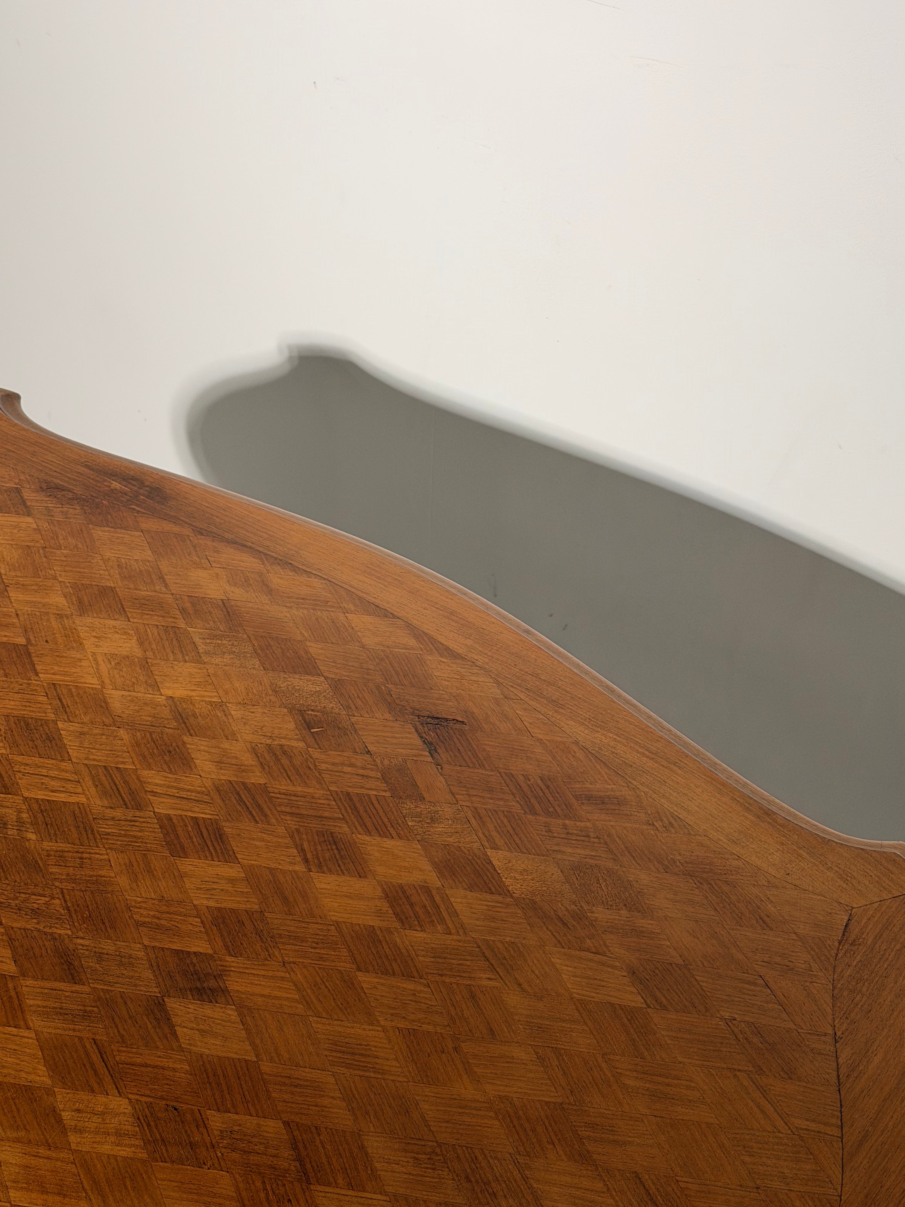 Antique Parquetry Table