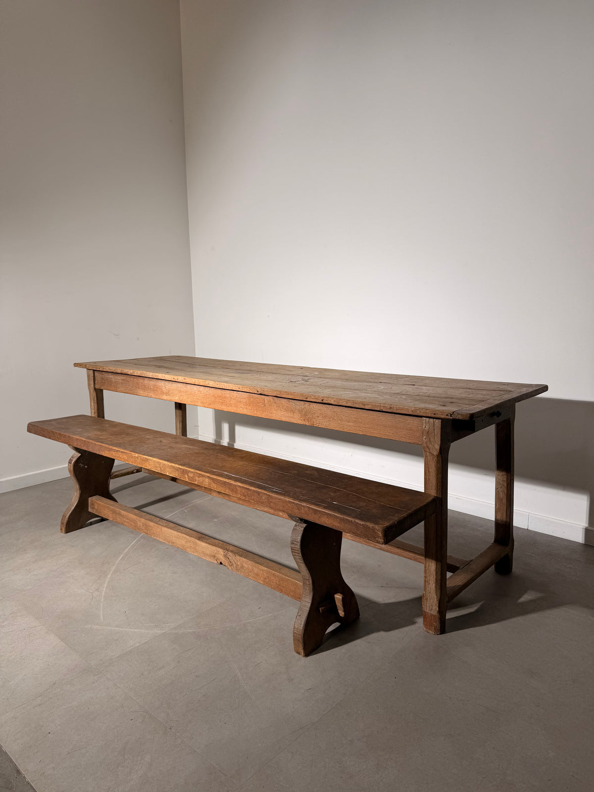 Antique Rustic Farmhouse Work Table