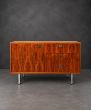 Alfred Hendrickx Rosewood Sideboard – Belgium, 1960s