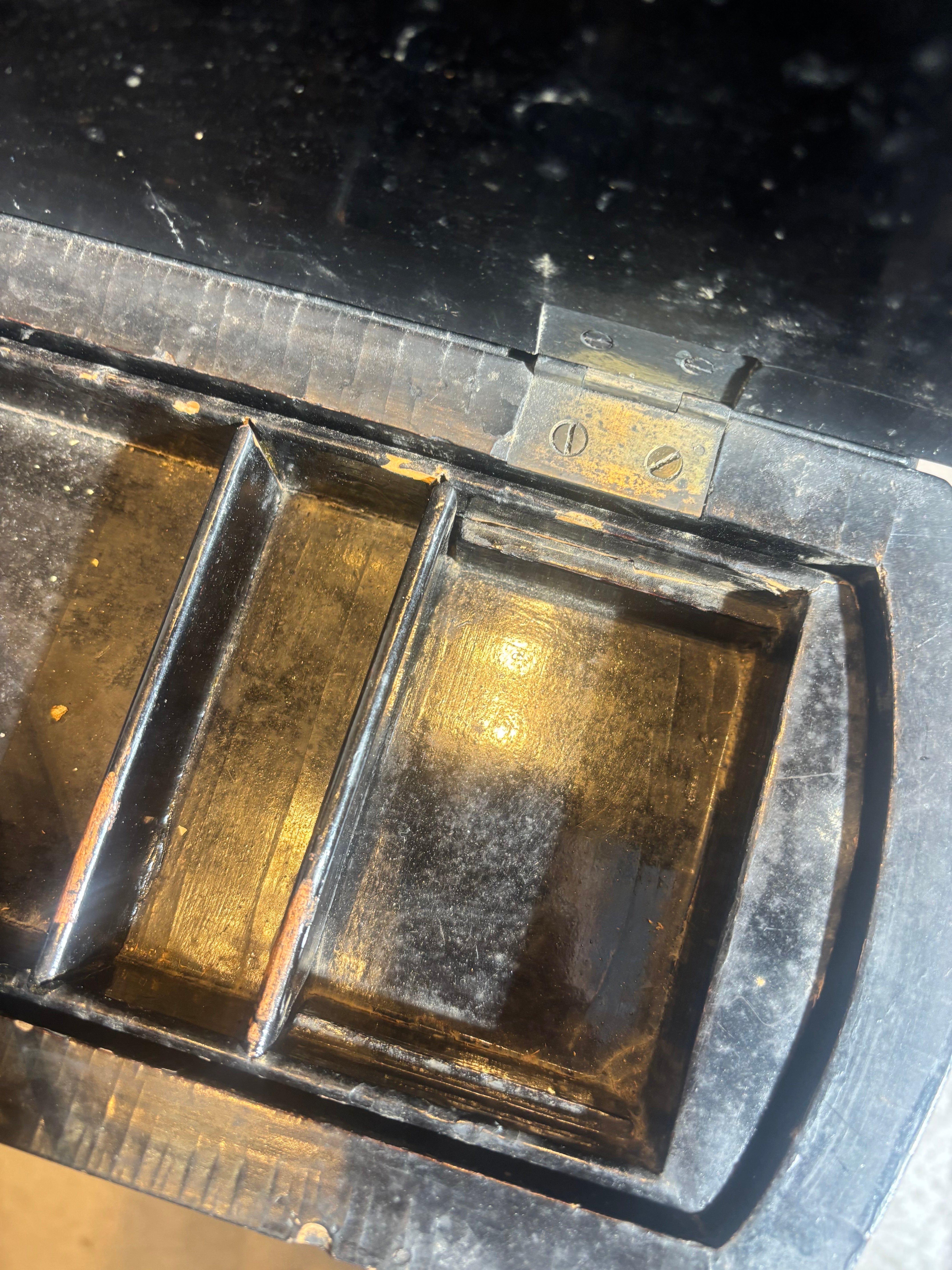 Chinese Sewing Cabinet , Kanton , 19th century