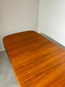 Vintage “Skovby” Danish Teak Dining Table