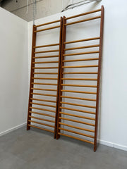 Swedish Wall Bars / Gym Wall Ladder – Solid Wood – 285 x 90 cm (Price Per Piece)