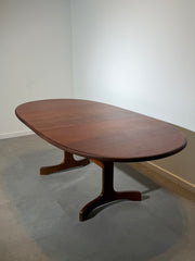 G-Plan Whale Tail Extendable Dining Table in Teak
