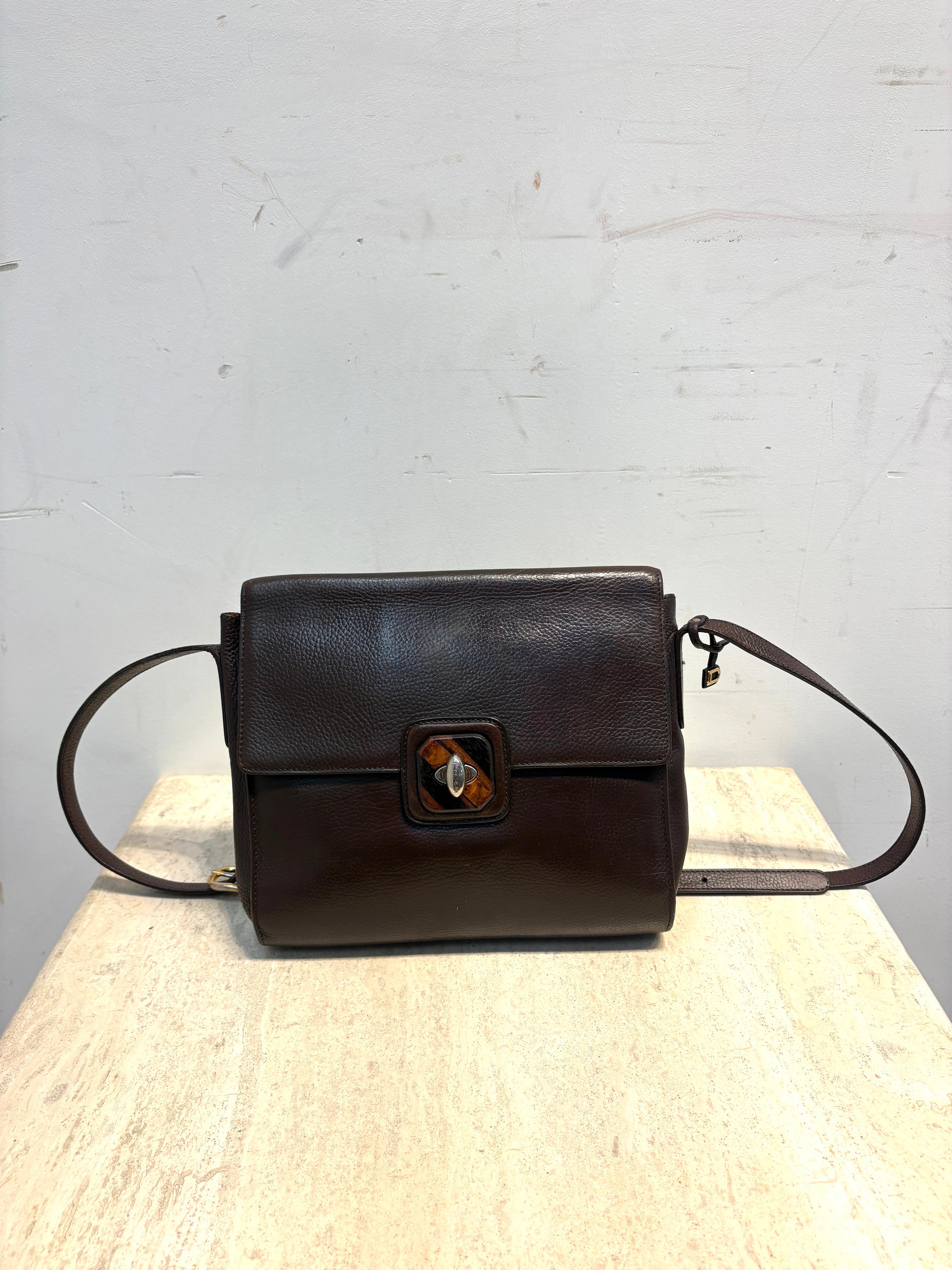Vintage Handbag Delvaux 'Ciel'
