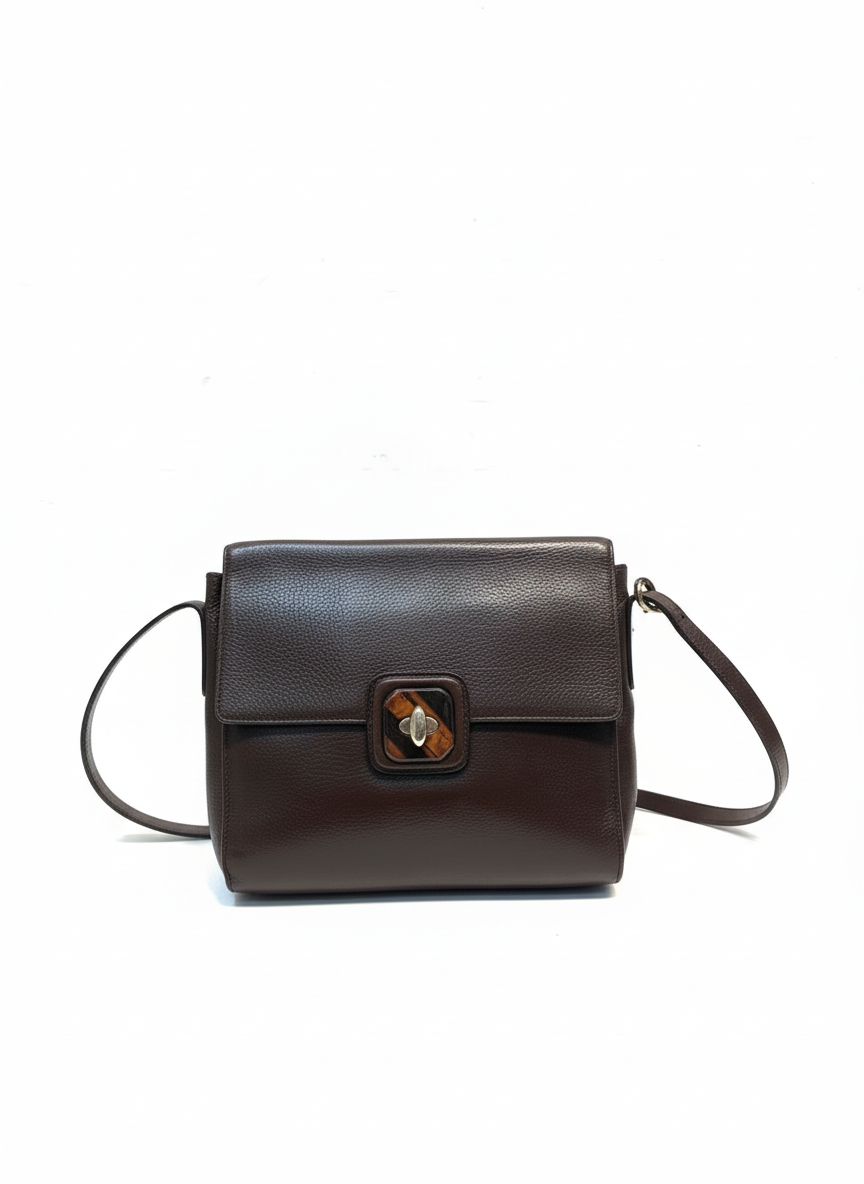 Vintage Handbag Delvaux 'Ciel'