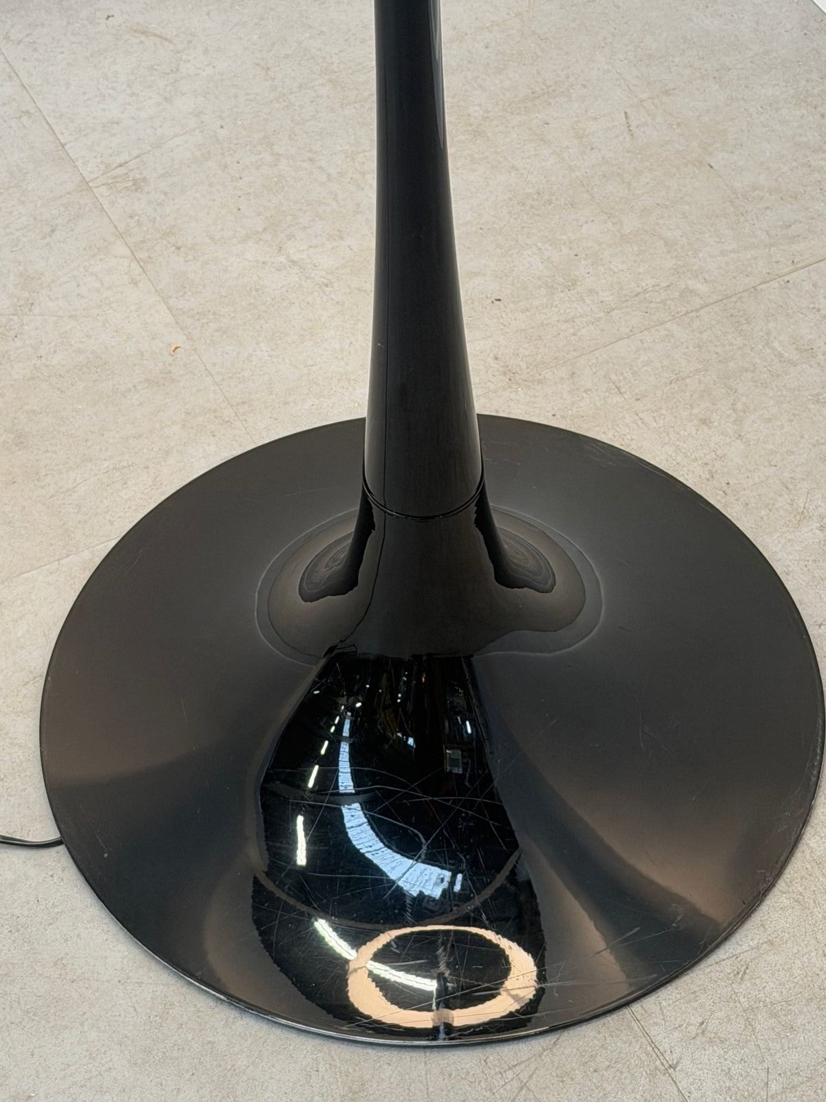 Flos Spun Light F Floor Lamp – Glossy Black