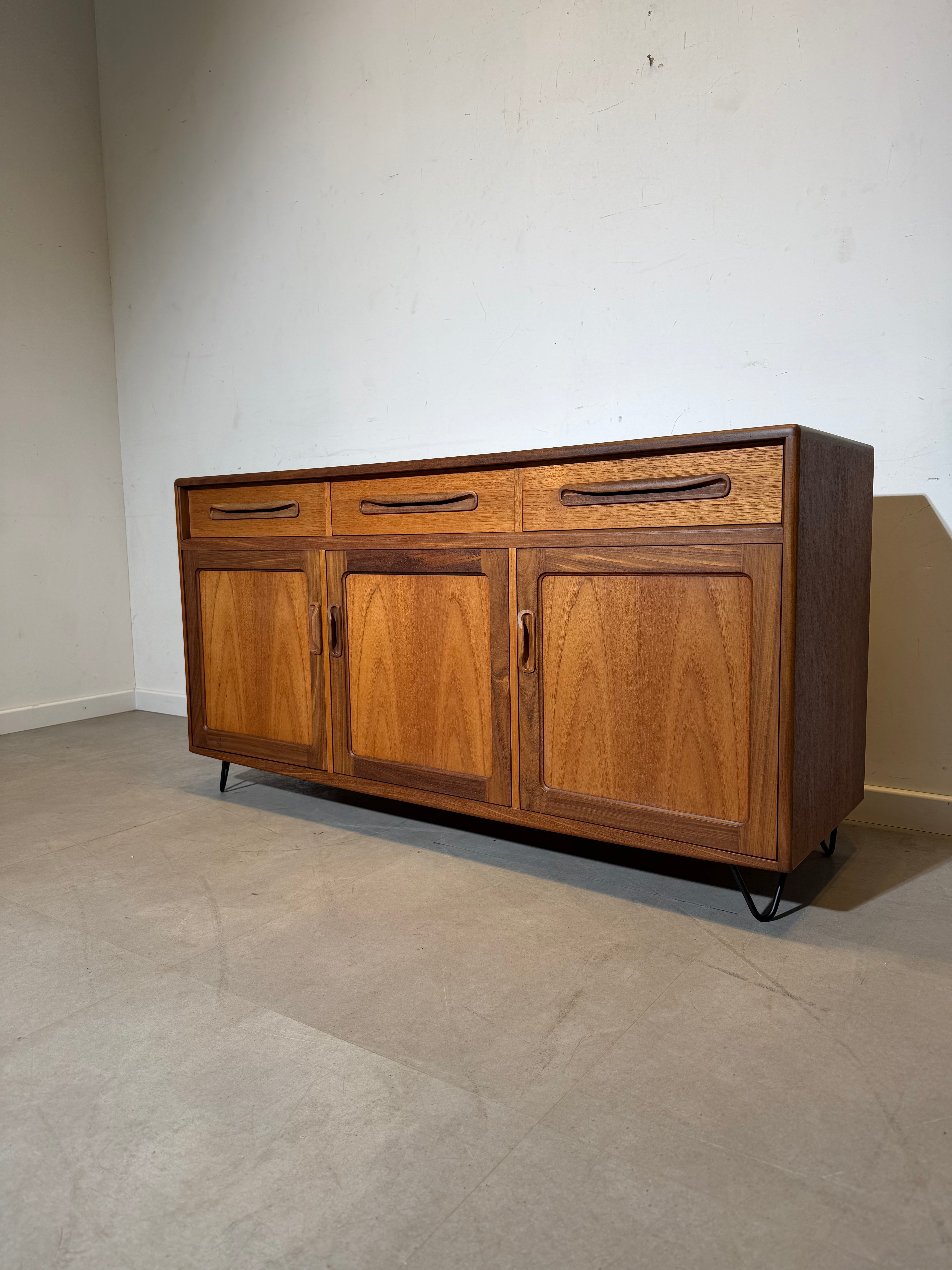 G-Plan Teak Sideboard on Hairpin Legs – Mid-Century Modern (1960s)