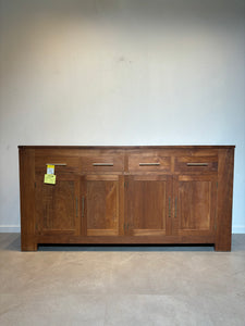 Massive teak sideboard