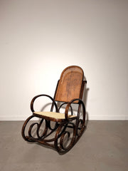 Antique Bentwood Rocking Chair