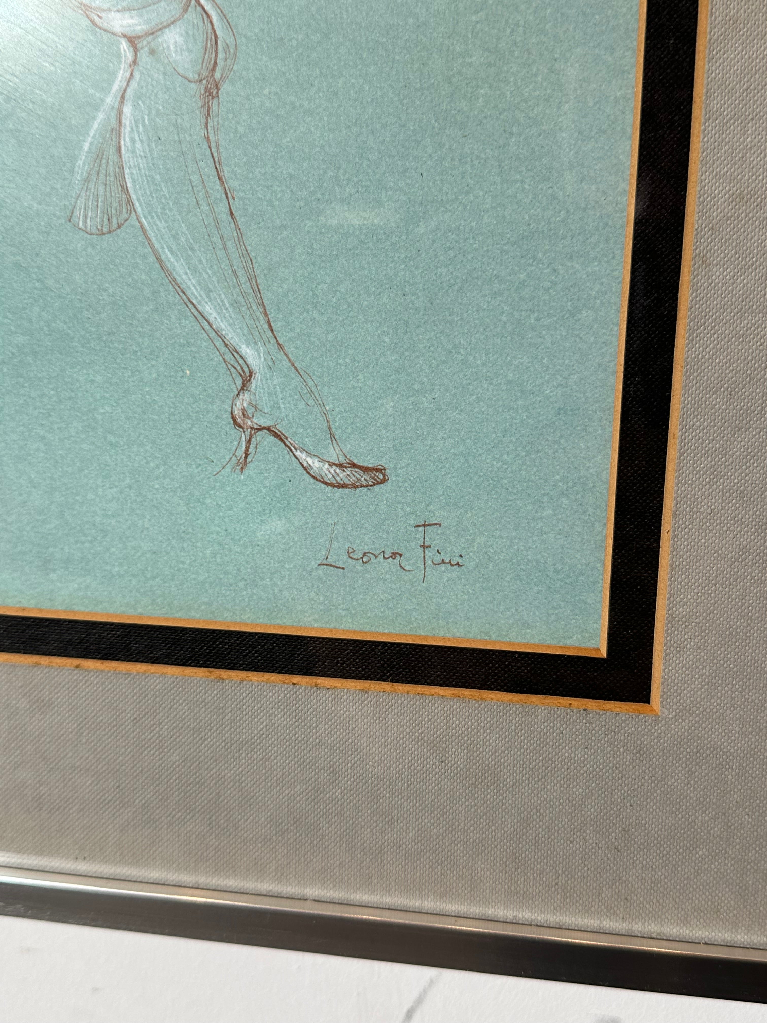 Litho by Leonor Fini