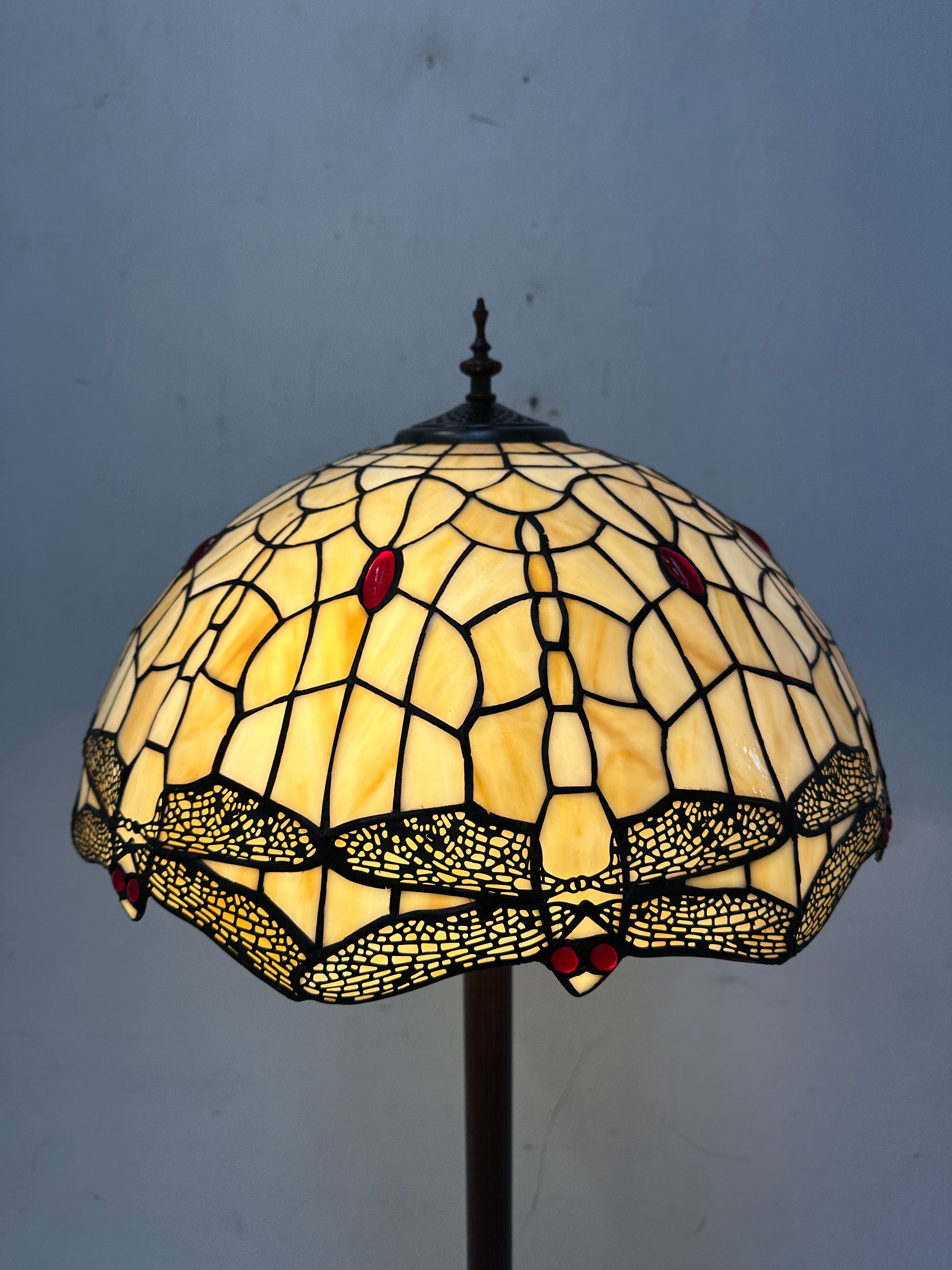 Tiffany Style Floor Lamp